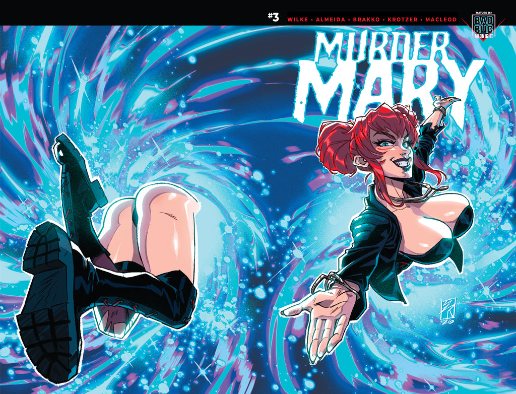 Murder Mary #3 (Cover A - Zach Raw)