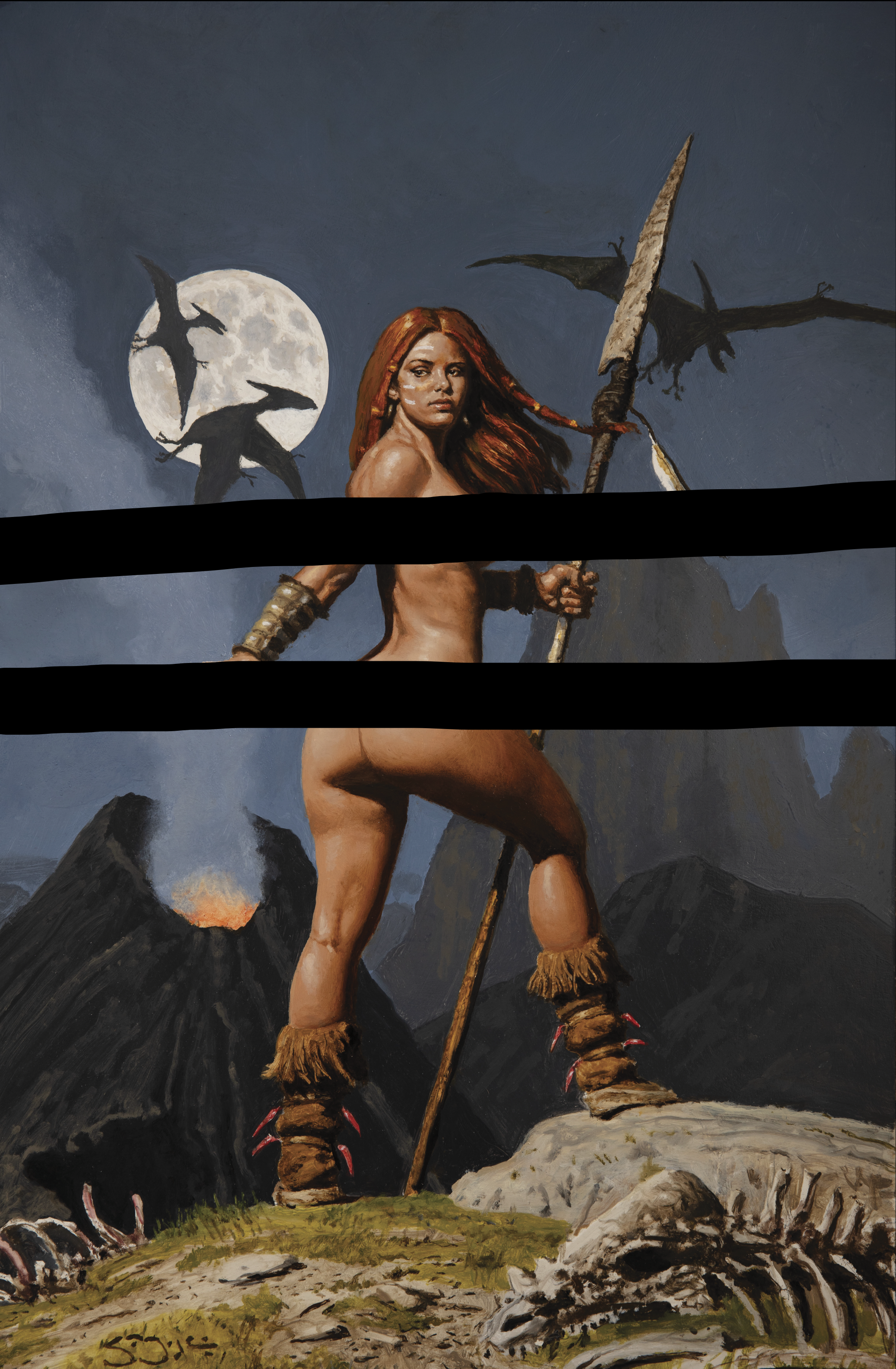 Vanya: The Lost Warrior #7 (Cover A - Sean Joyce)
