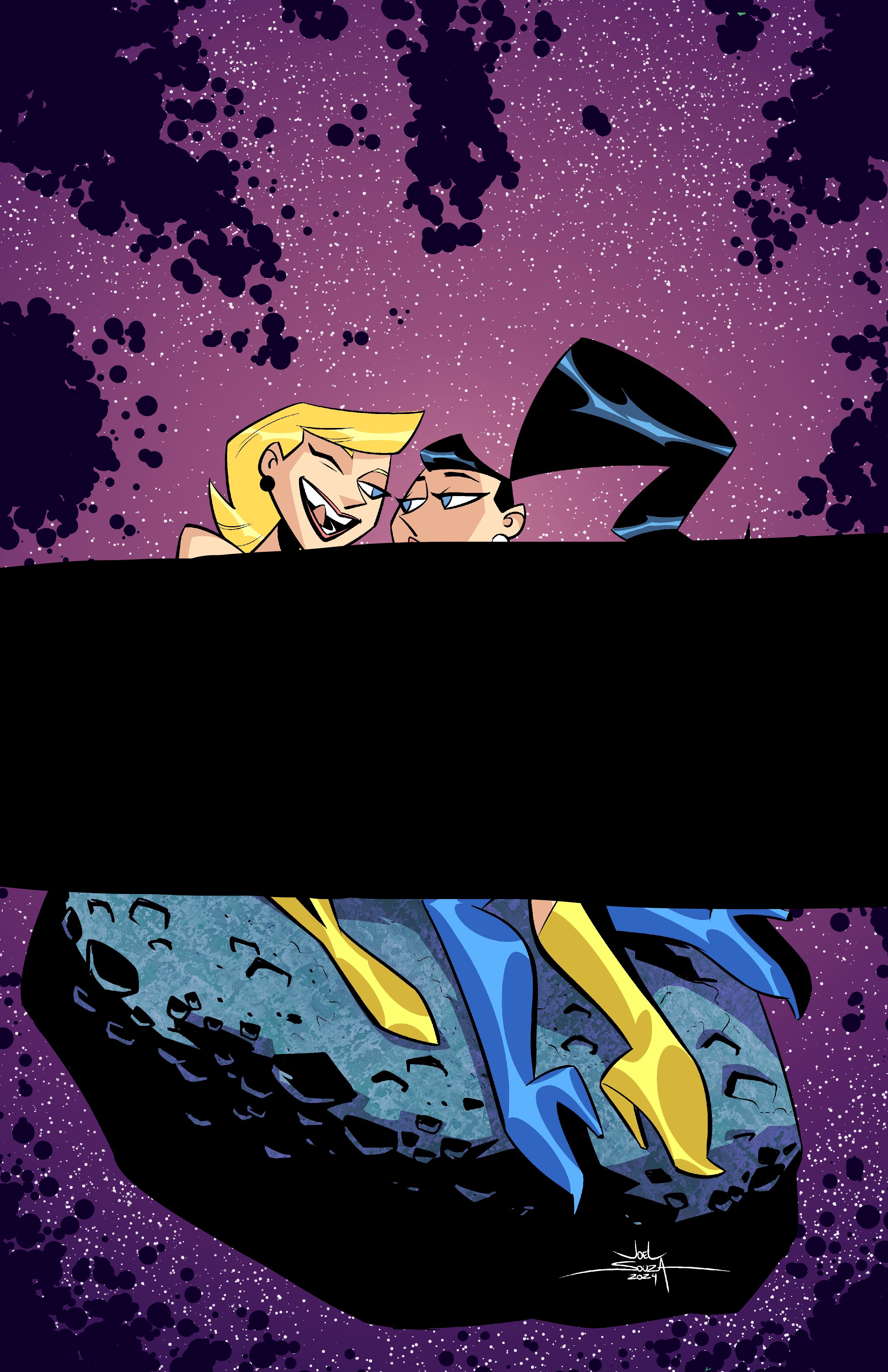 Bombshell and Atomica #2 (Cover A METAL - Joel Souza)
