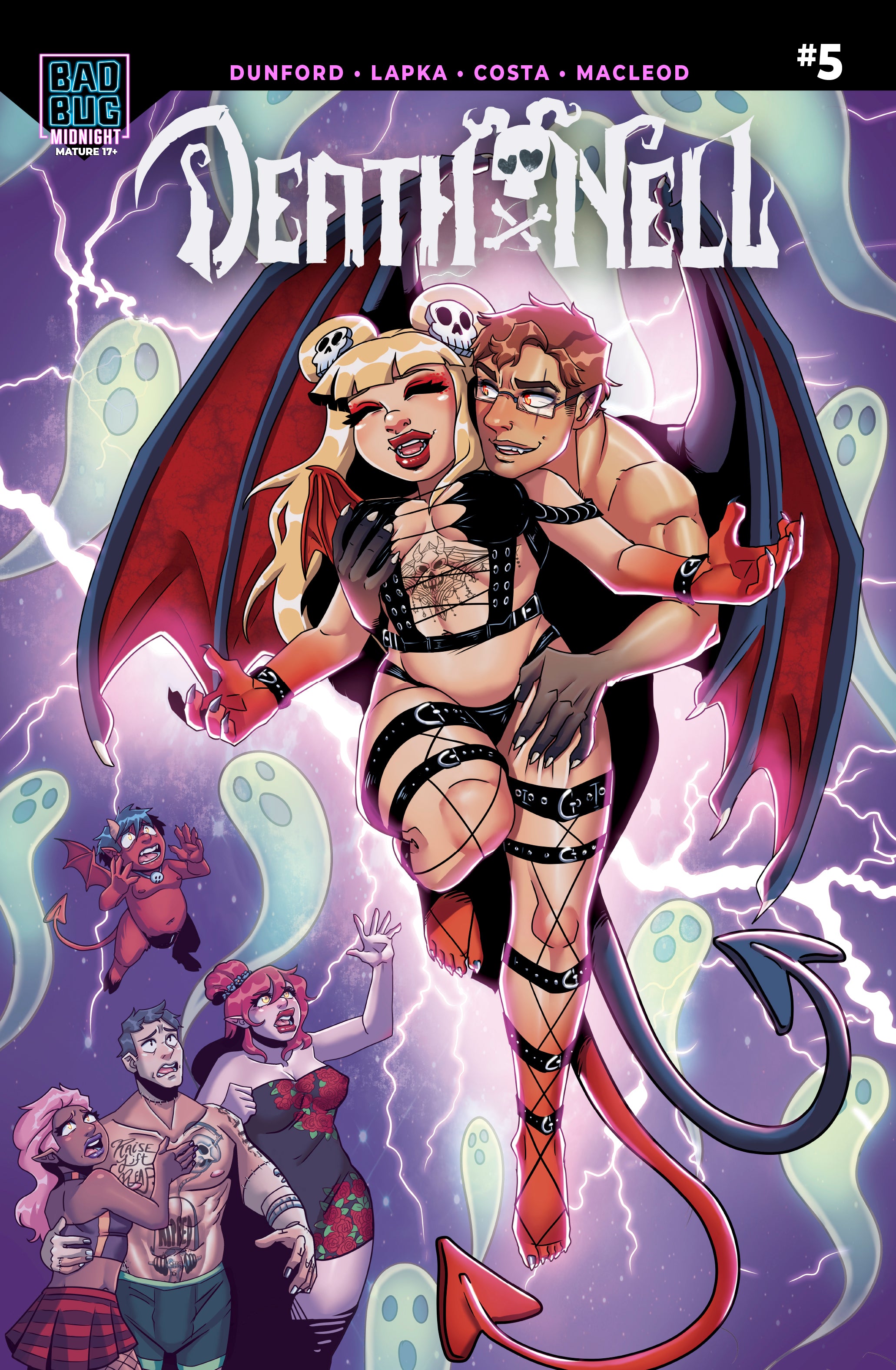 Death Nell #5 (Cover A - Cammry Lapka)