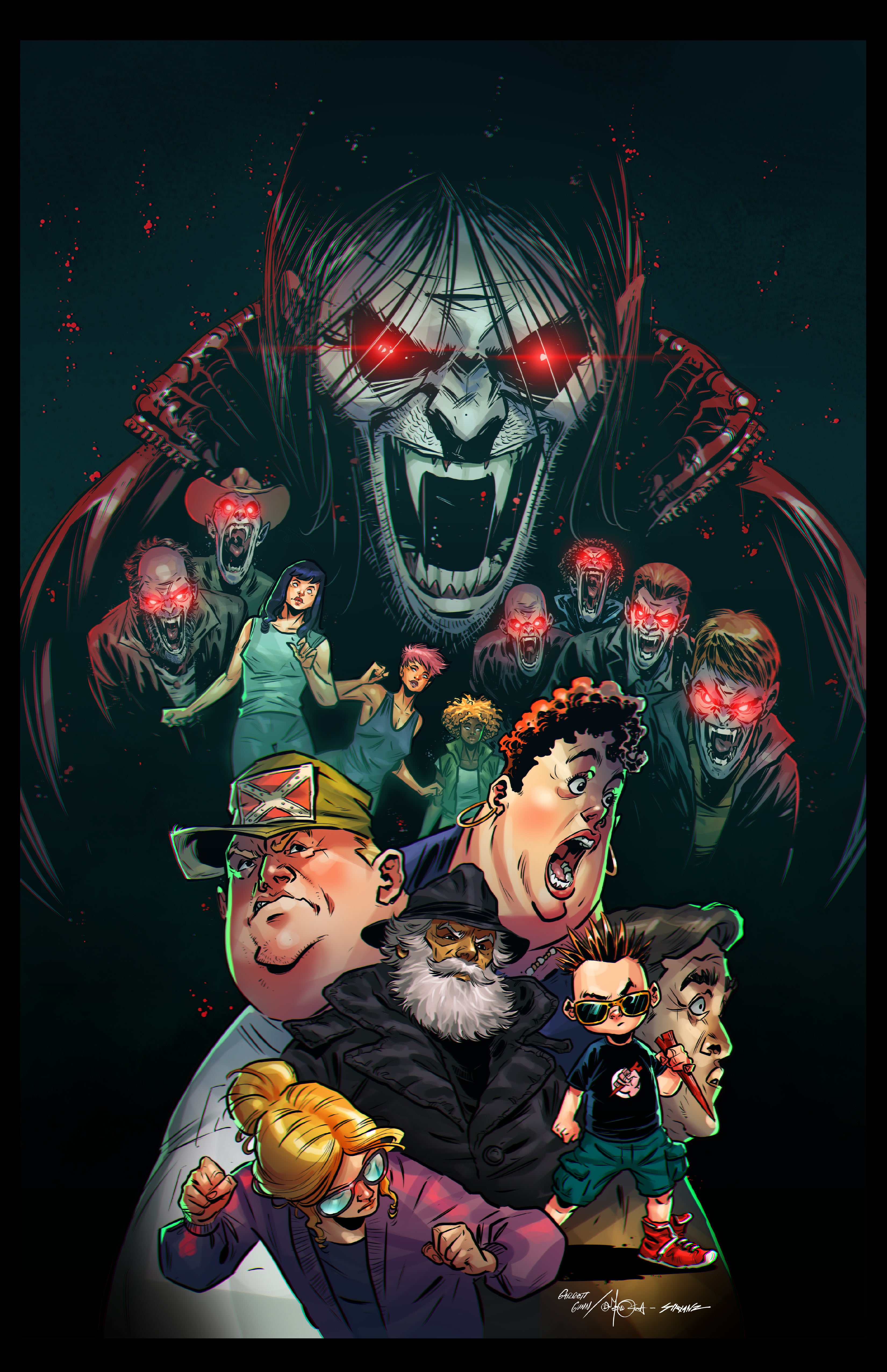 Fangers #1 11x17 Collection