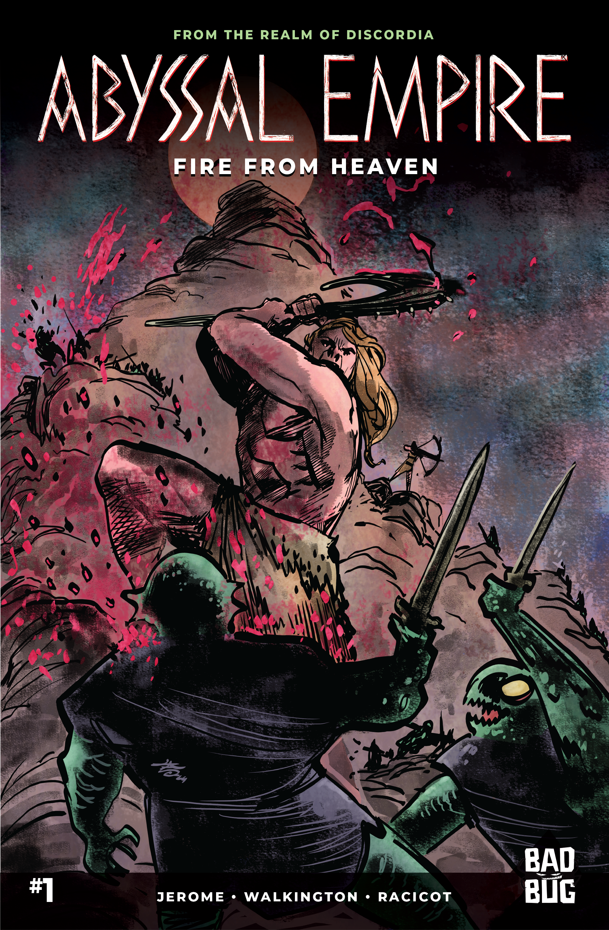 Abyssal Empire #1