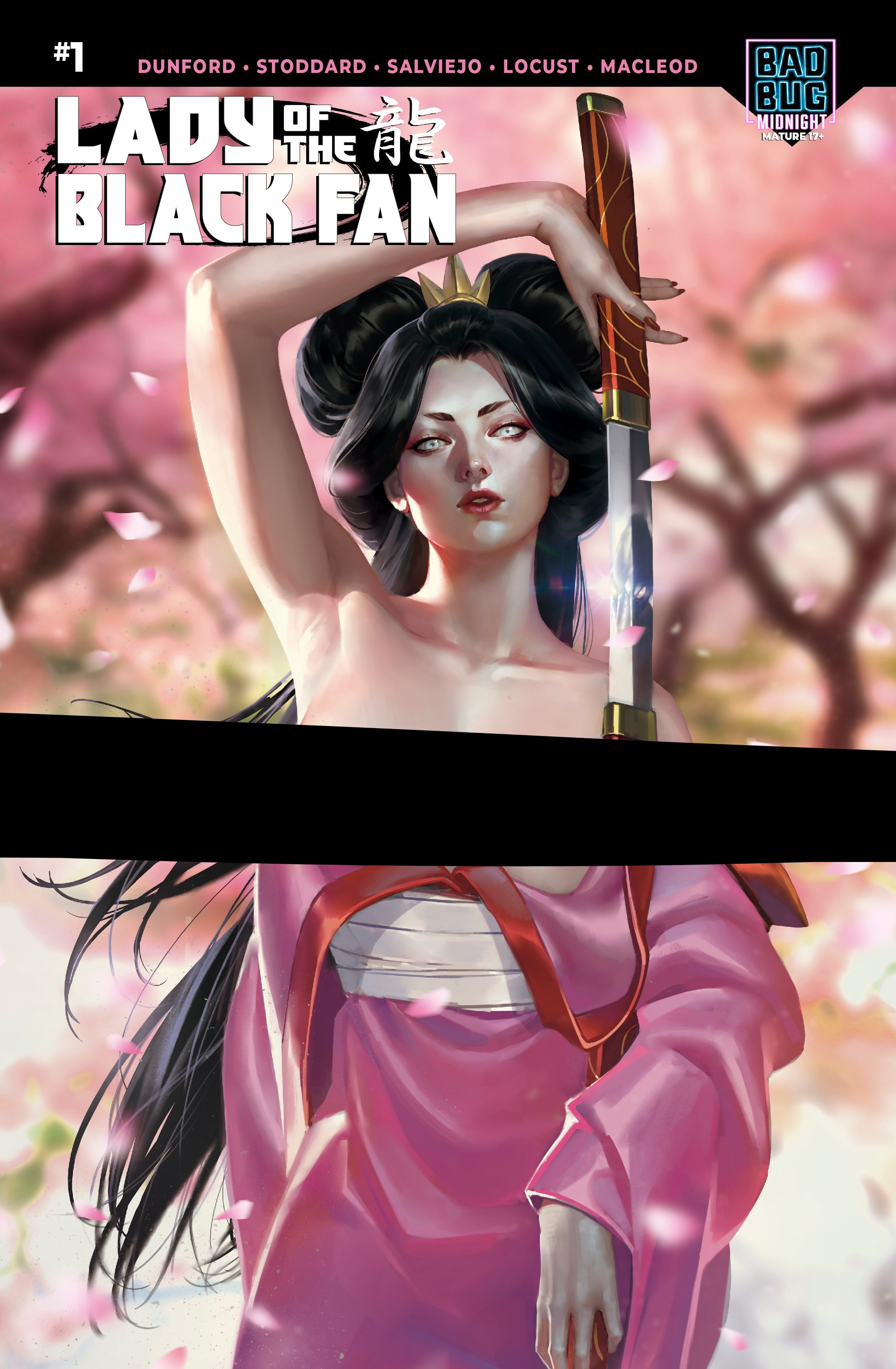 Lady of the Black Fan #1 (Cover F Hot - Alex Malveda)