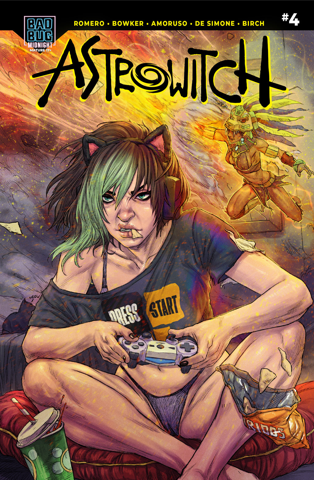 AstroWitch #4 (Cover A Mild - Alessandro Amoruso)