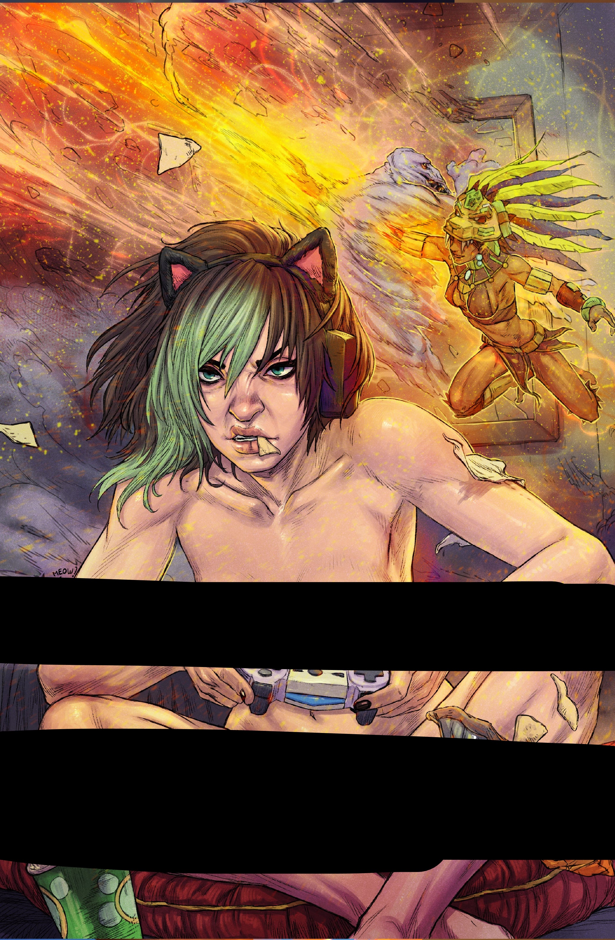 AstroWitch #4 (Cover A Hot - Alessandro Amoruso)