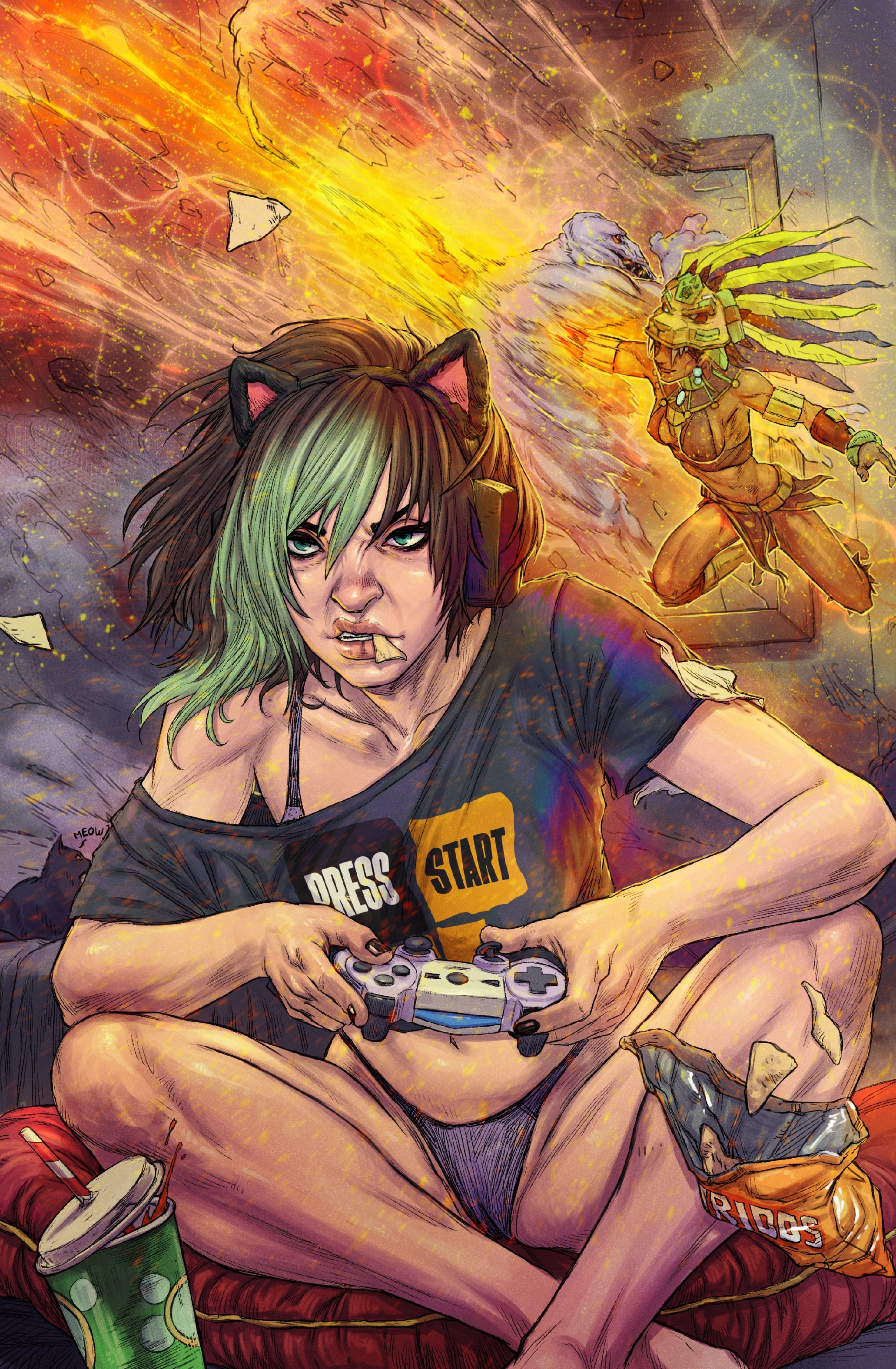 AstroWitch #4 (A Mild No Trade Dressing - Alessandro Amoruso)