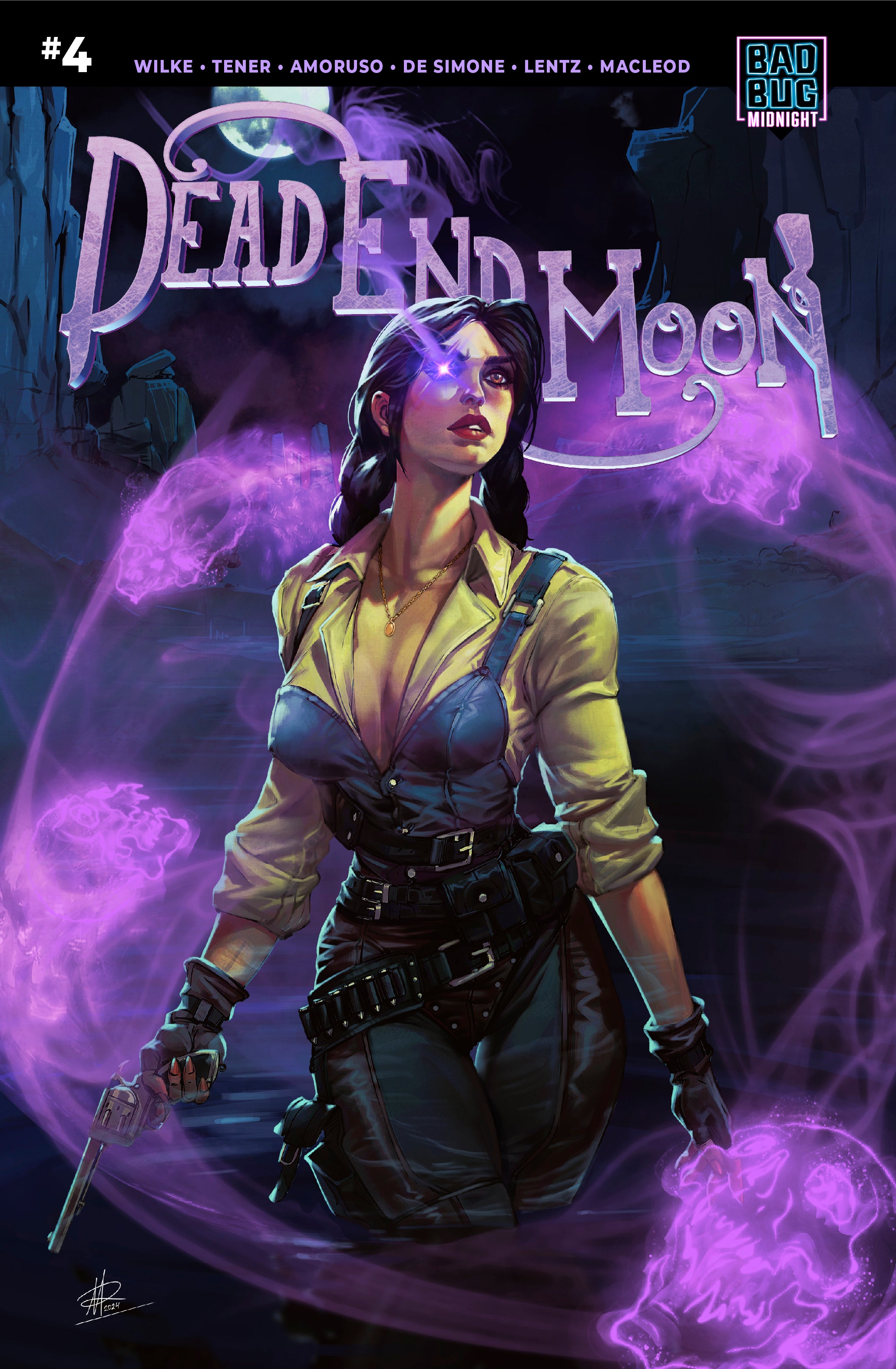 Dead End Moon #4 (Cover C - Arman Akopian)