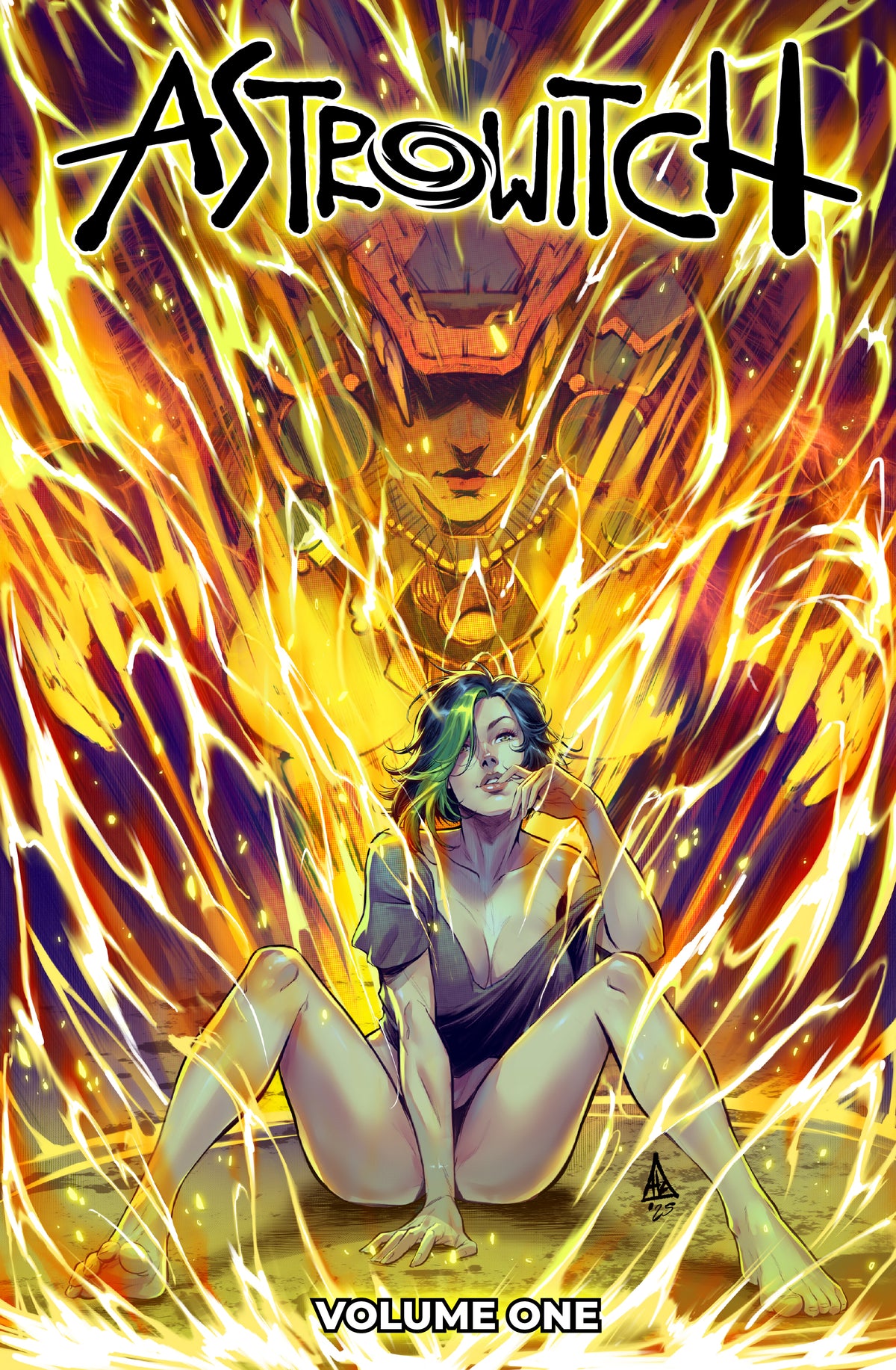 AstroWitch VOLUME #1 (Trade Paperback - Alessandro Amoruso)