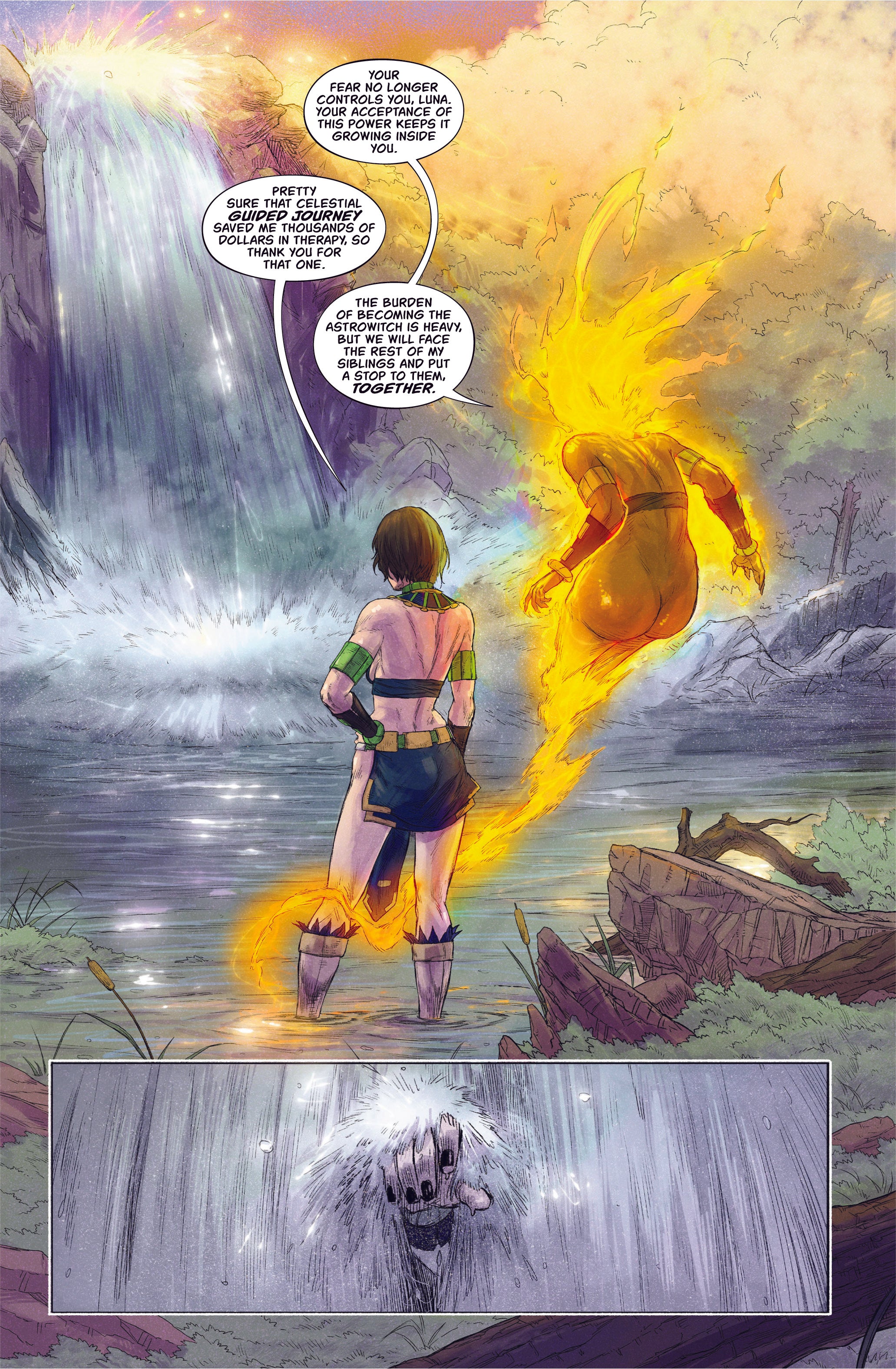 AstroWitch #4 (A Mild No Trade Dressing - Alessandro Amoruso)