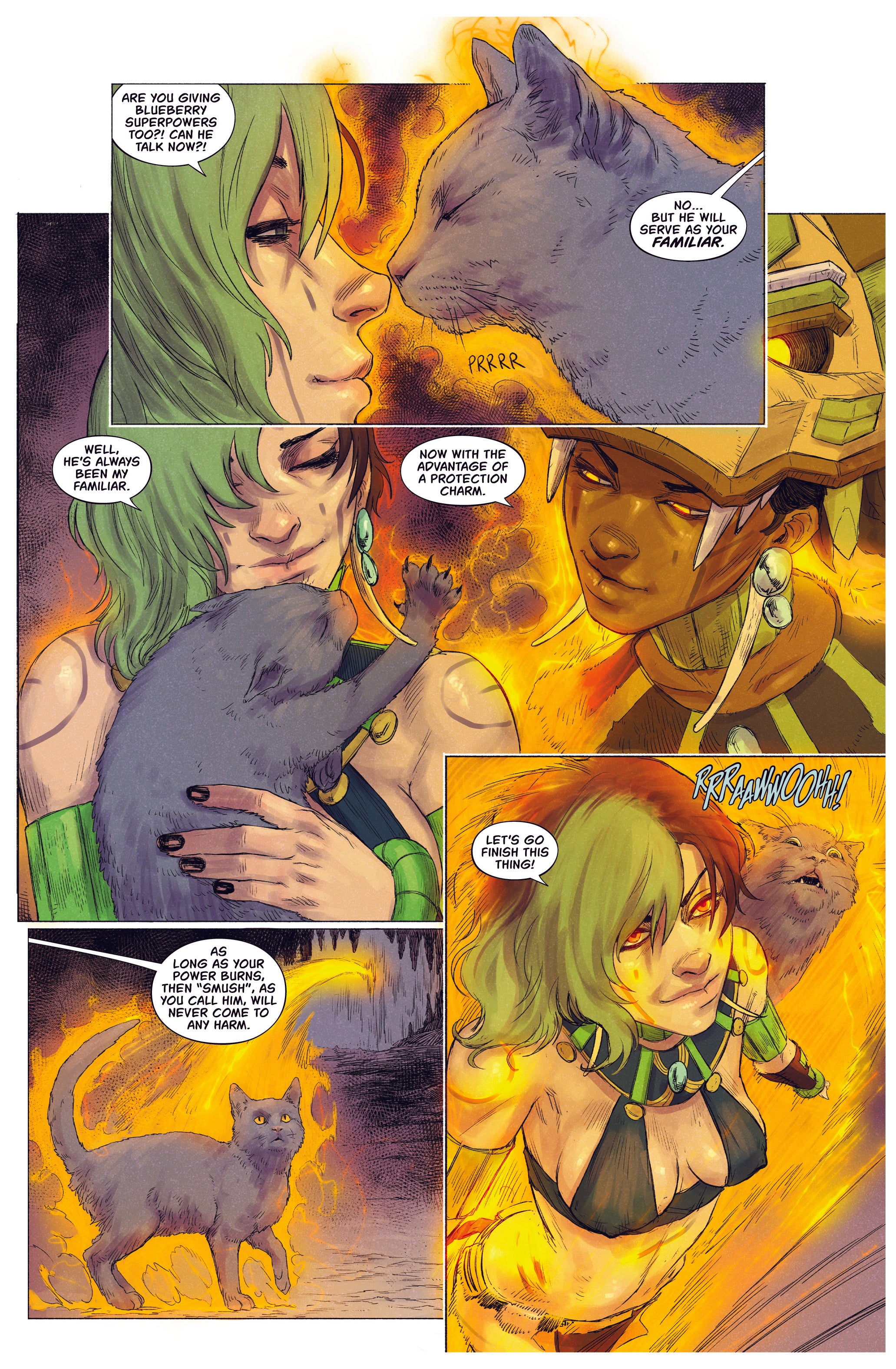 AstroWitch #4 (A Mild No Trade Dressing - Alessandro Amoruso)