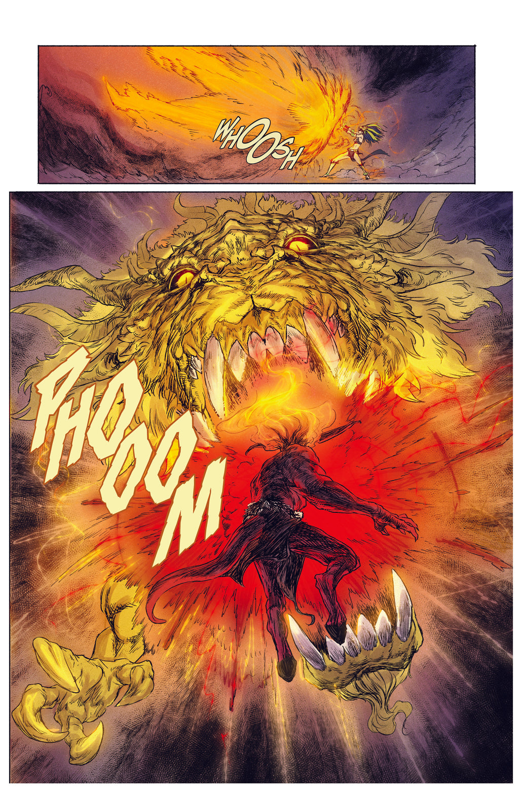 AstroWitch #4 (Cover C Hot - Yum!)