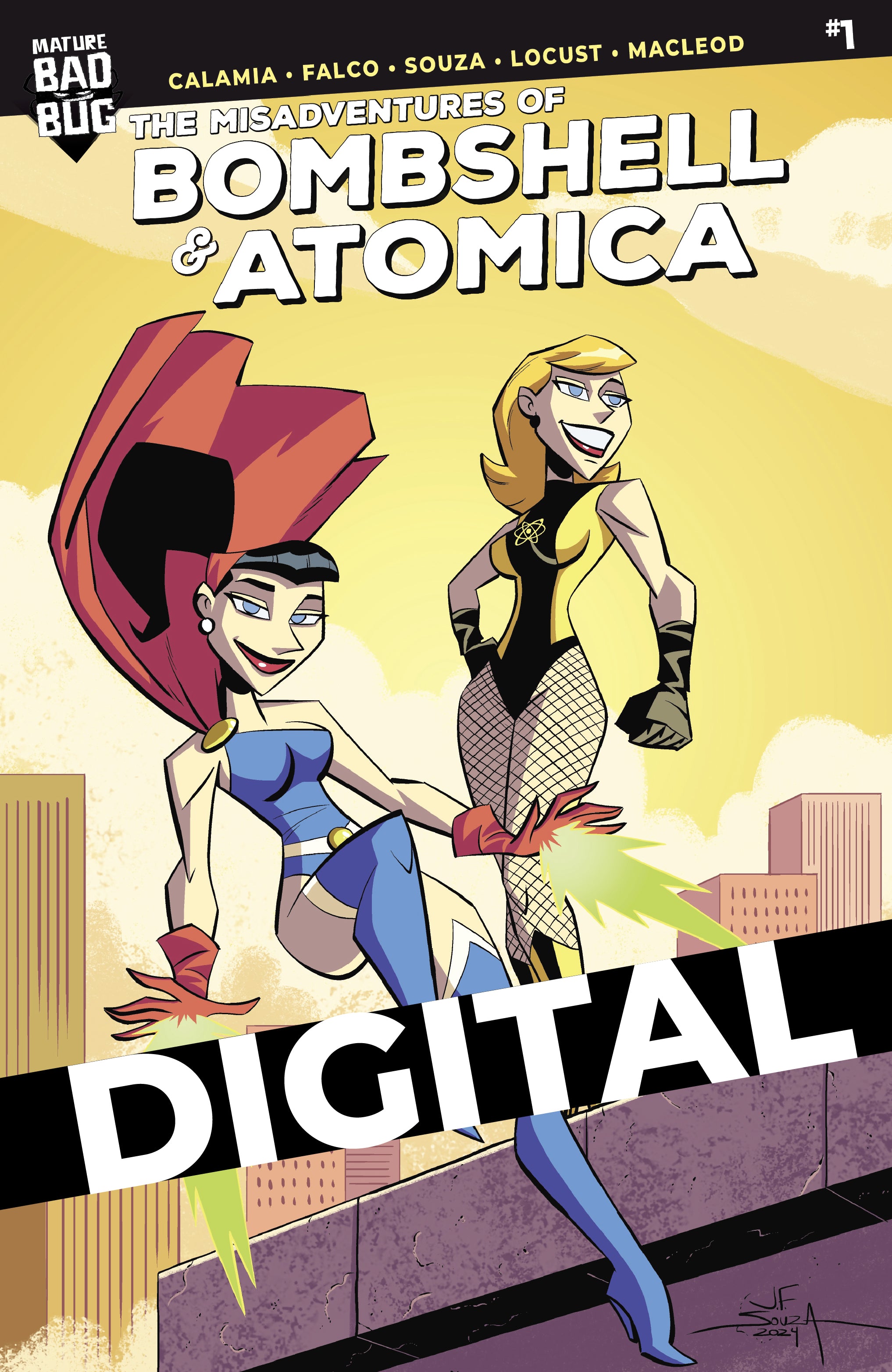 Bombshell and Atomica #1 (DIGITAL)