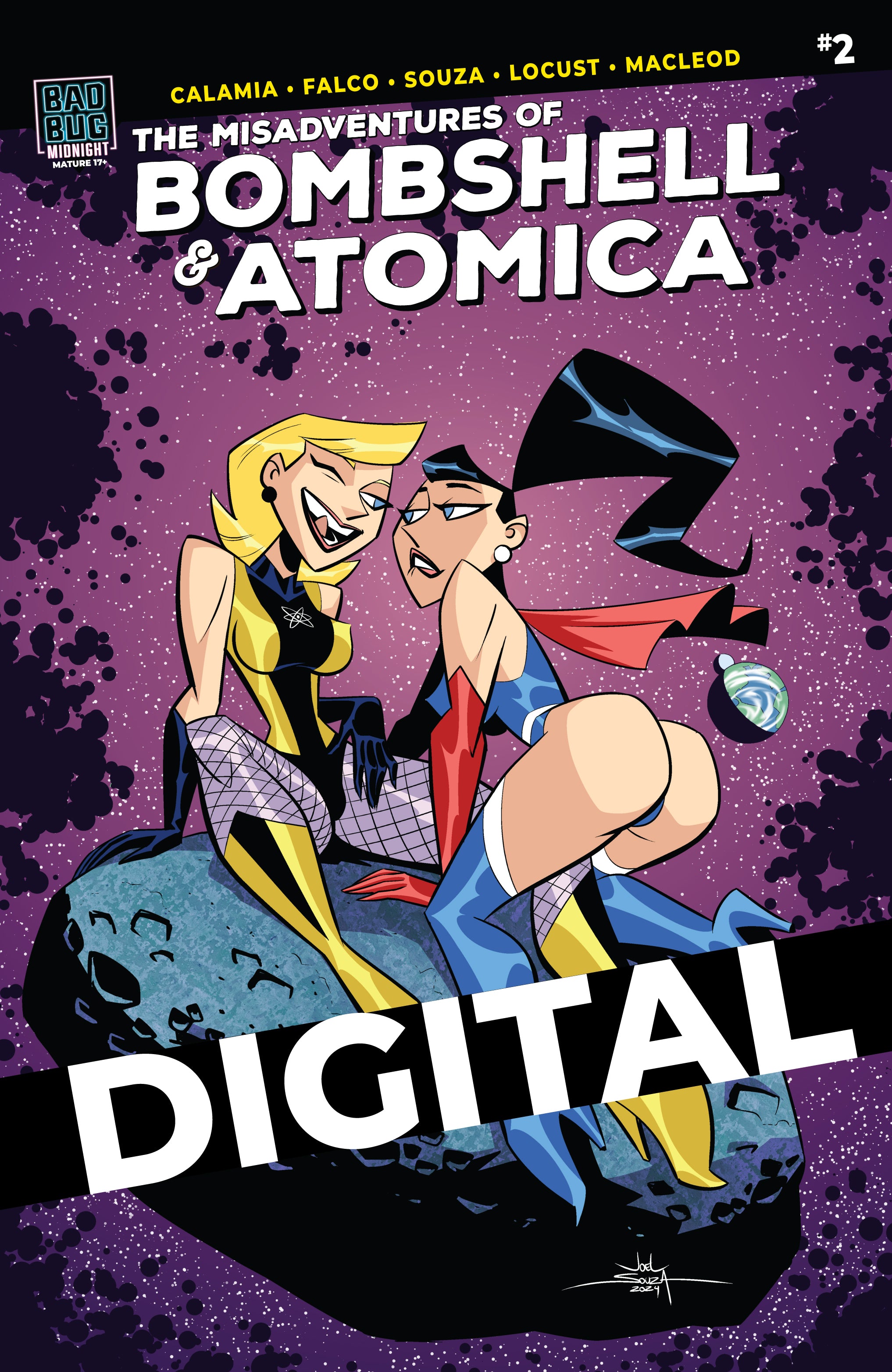 Bombshell and Atomica #2 (DIGITAL)