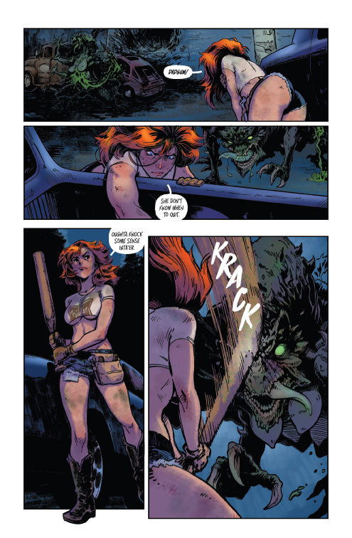 Bobby Jo #1 (Cover A Mild - Michael Mayne)