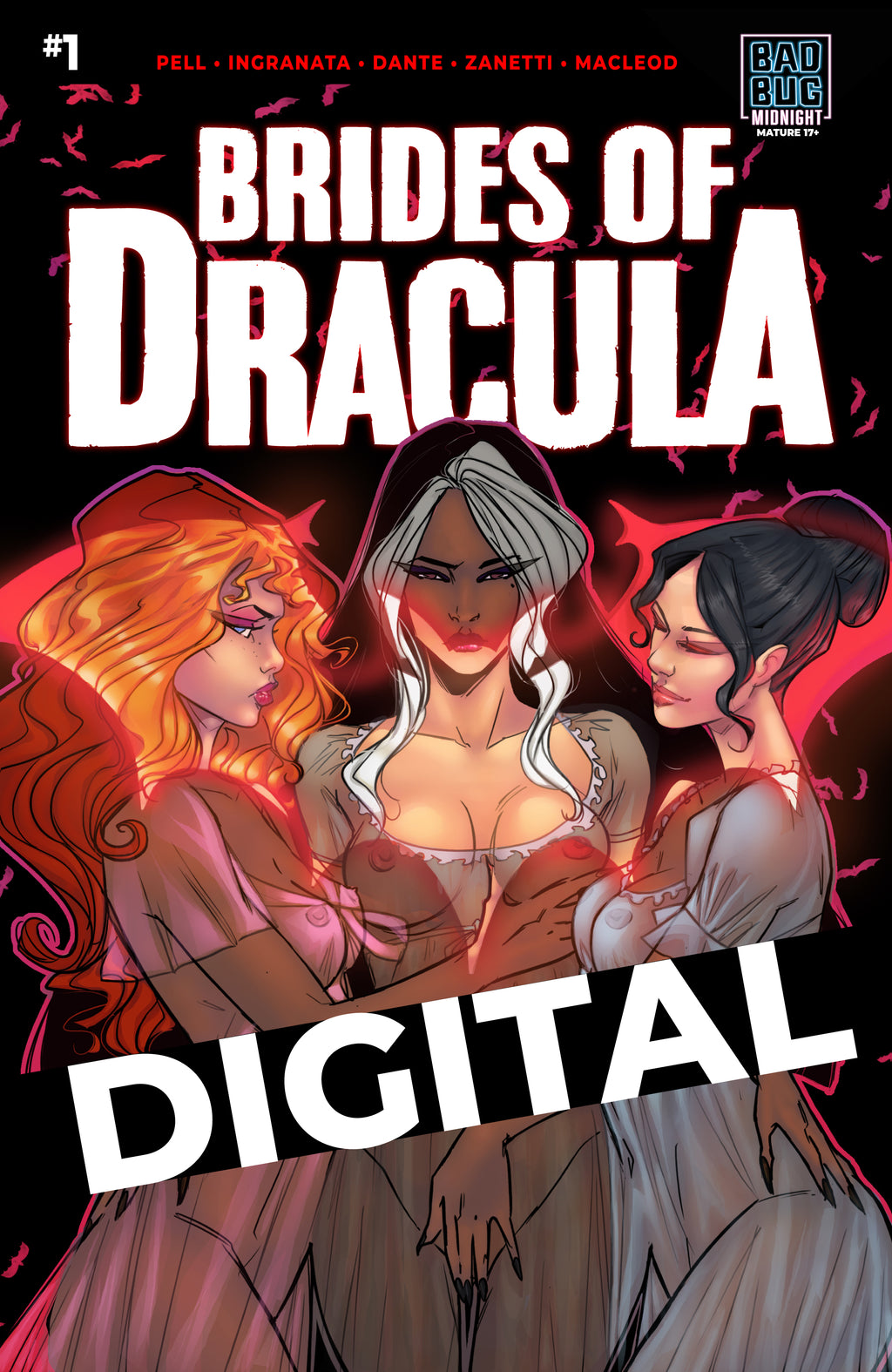 Brides of Dracula #1 (DIGITAL)