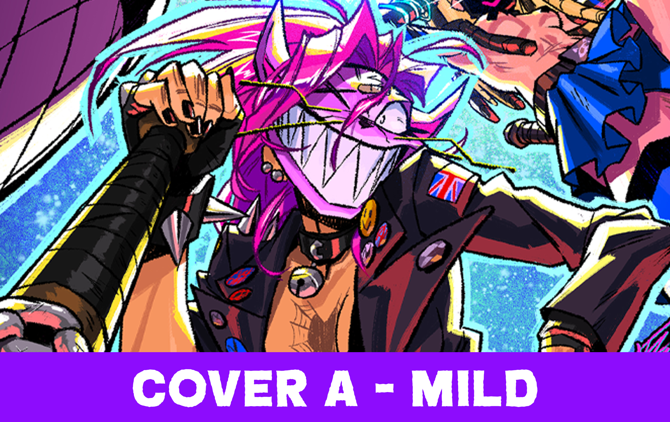 BP2 - COVER A MILD - ZACH RAW