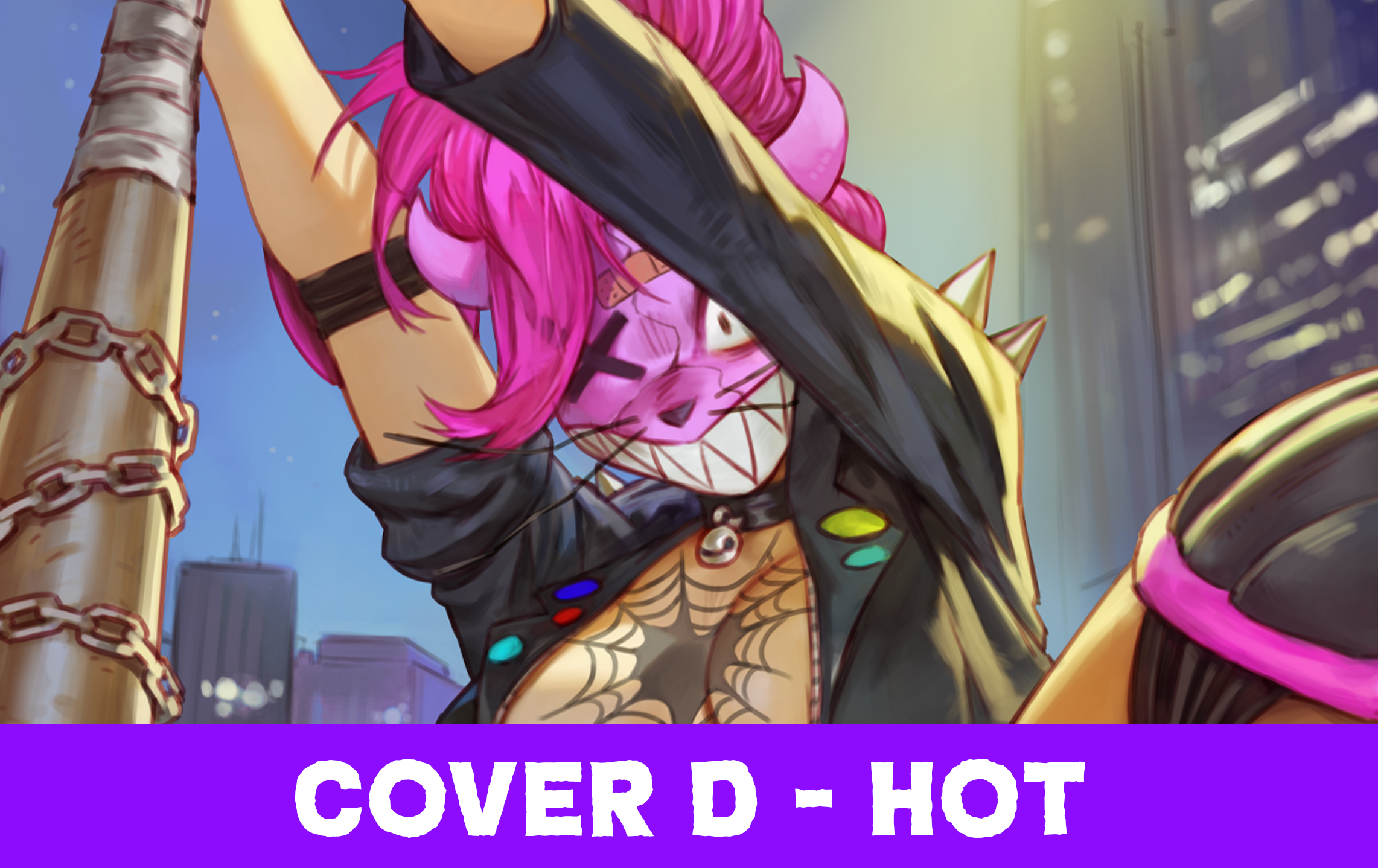 BP2 - COVER D Hot - Yum!