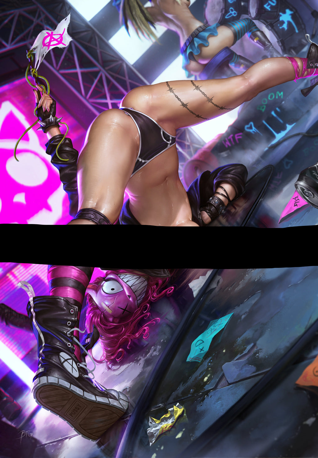 Bad Pussy #1 (Cover BTG Hot - NS)