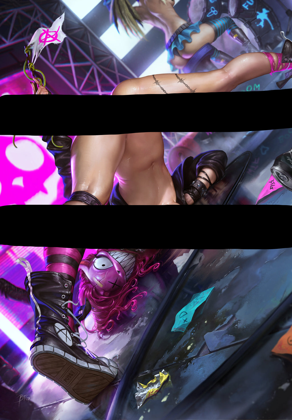 Bad Pussy #1 (Cover BTG Hot - N)