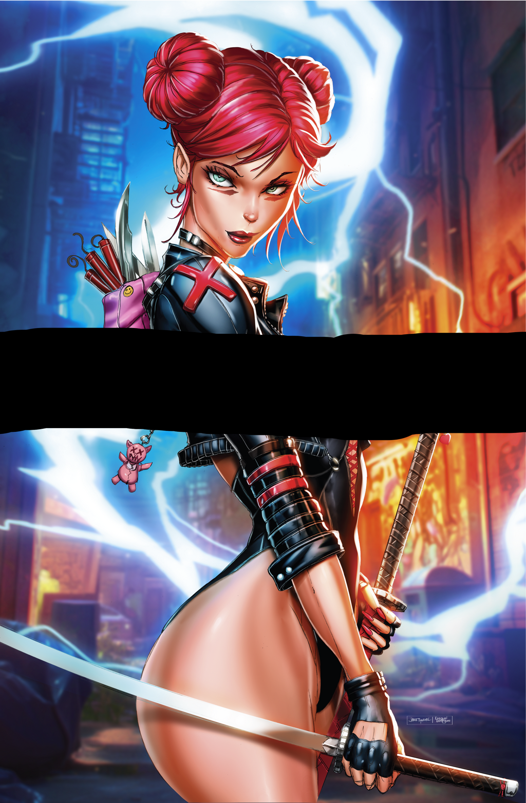 Murder Mary #1 (Cover B Hot- Jamie Tyndall)