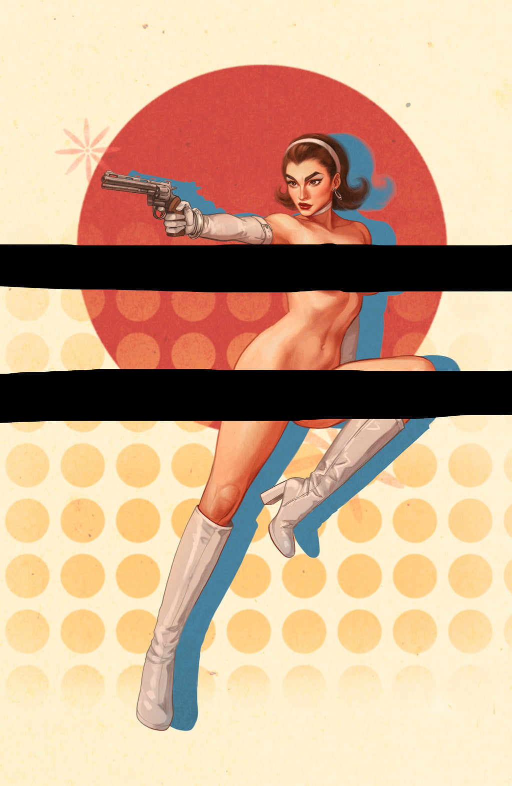 Danger Jane #1 (Cover B - Alex Monik)