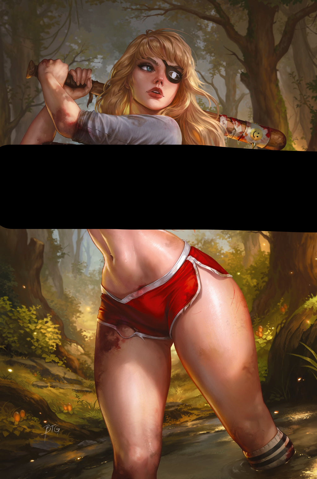 Final Girl Next Door #3 (Cover B - BTG)