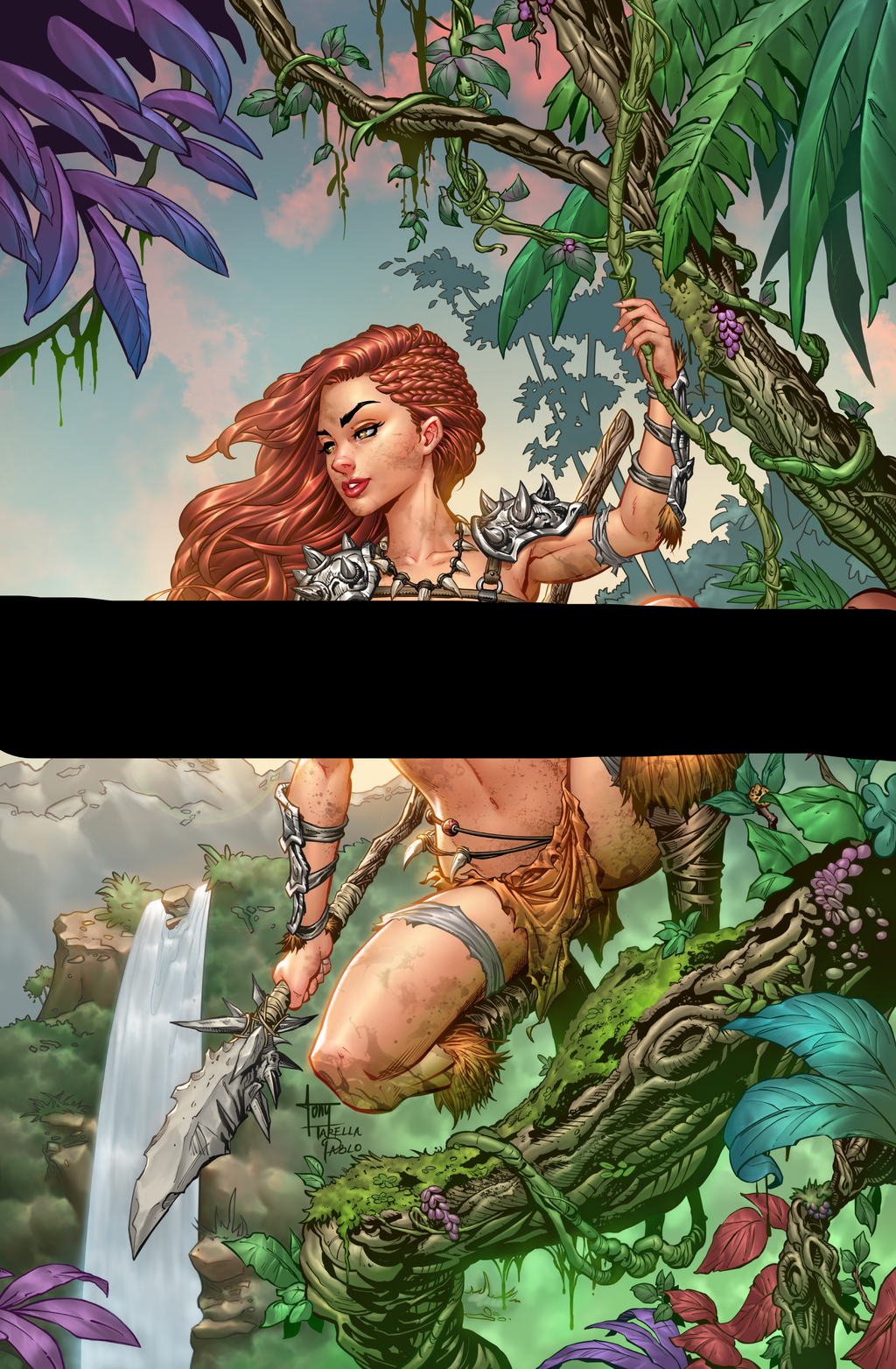 Vanya: The Lost Warrior #9 (Cover B - Tony Tzanoukakis)