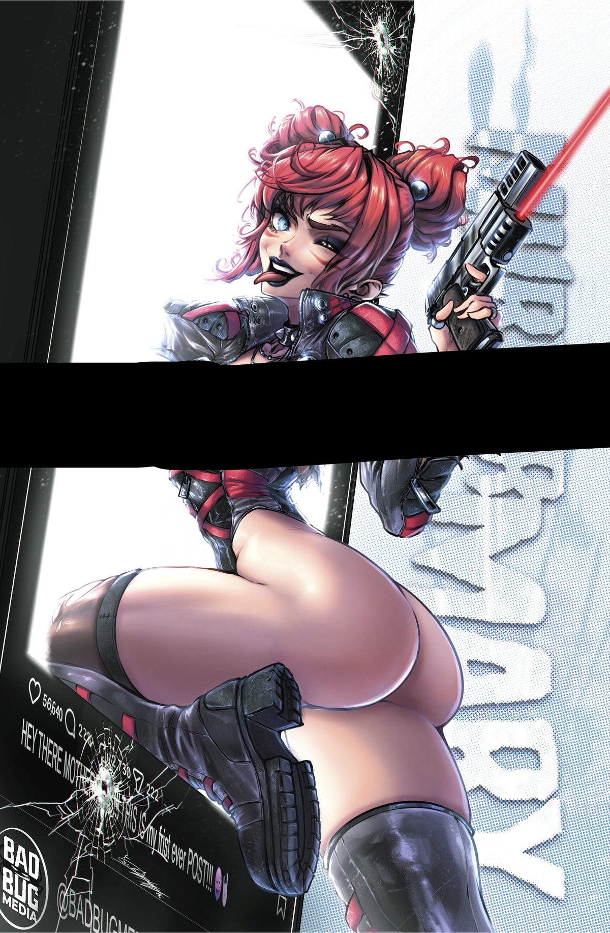 Murder Mary #3 (Cover B - Drax Gal)