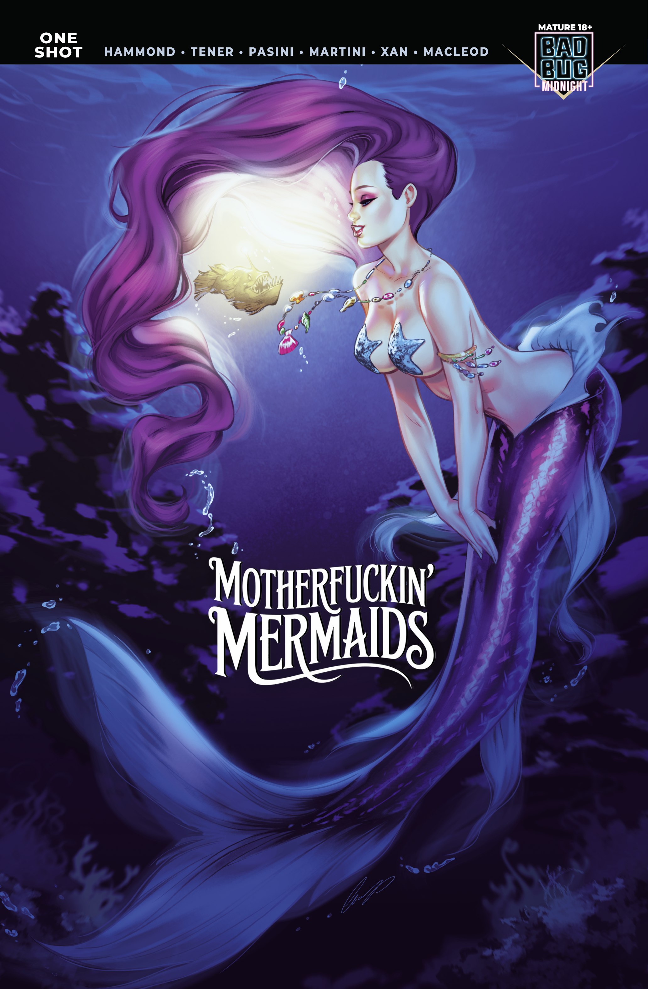 Motherfuckin' Mermaids- One Shot (Cover B - Chatzoudis)