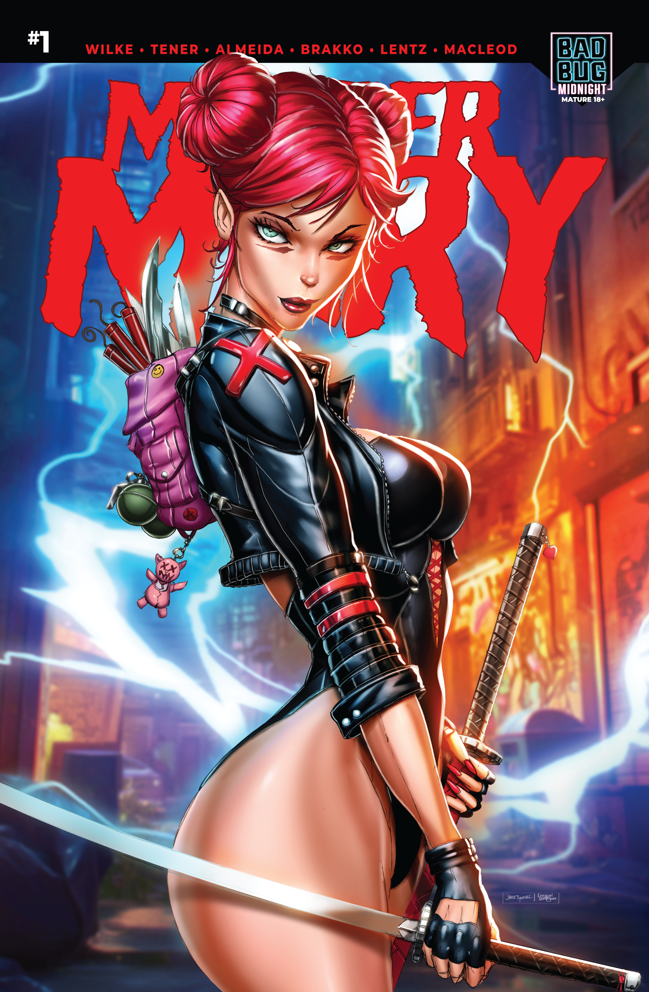 Murder Mary #1 (Cover B Mild- Jamie Tyndall)