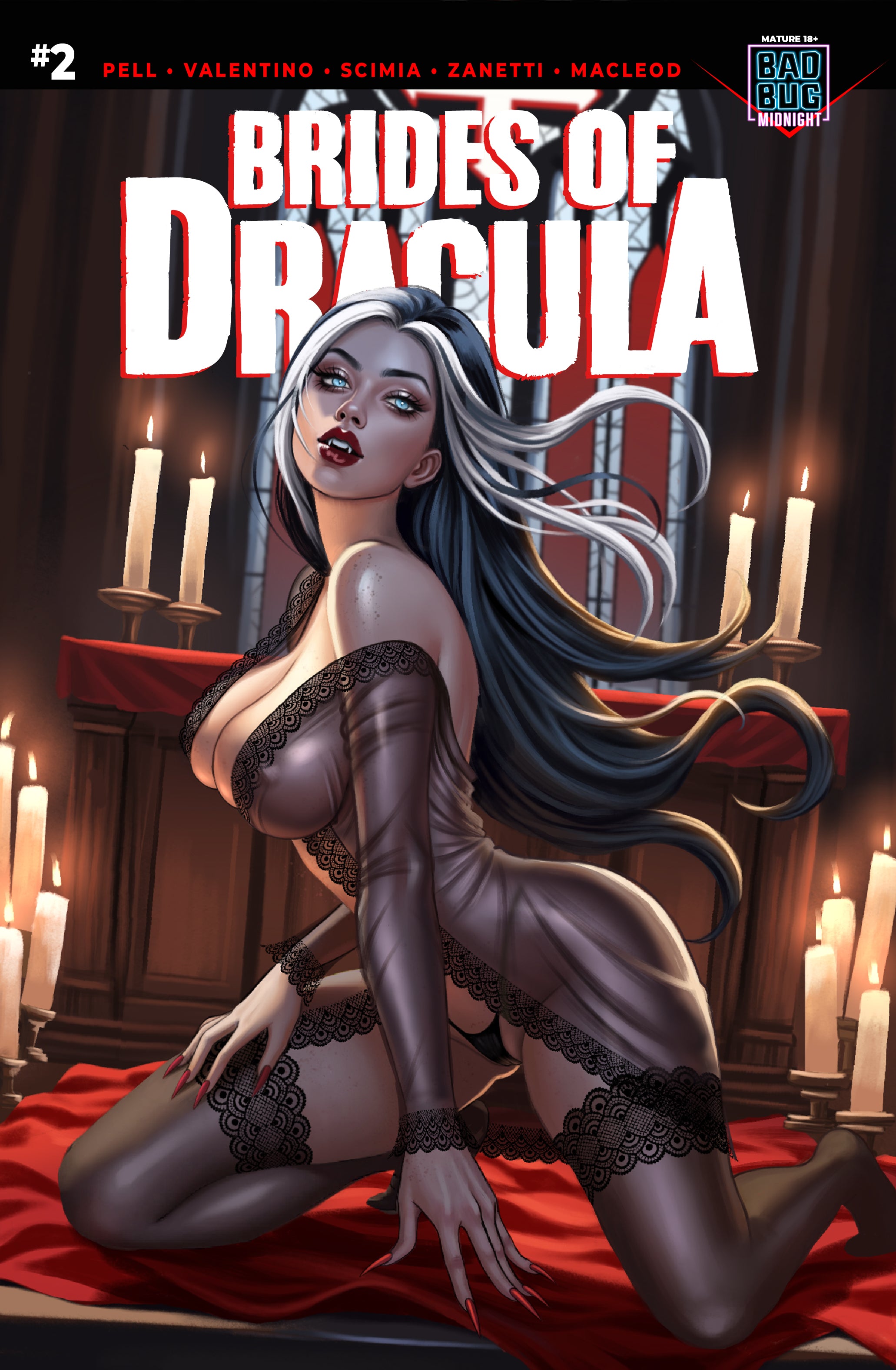 Brides of Dracula #2 (Cover B - Hanna Lam)