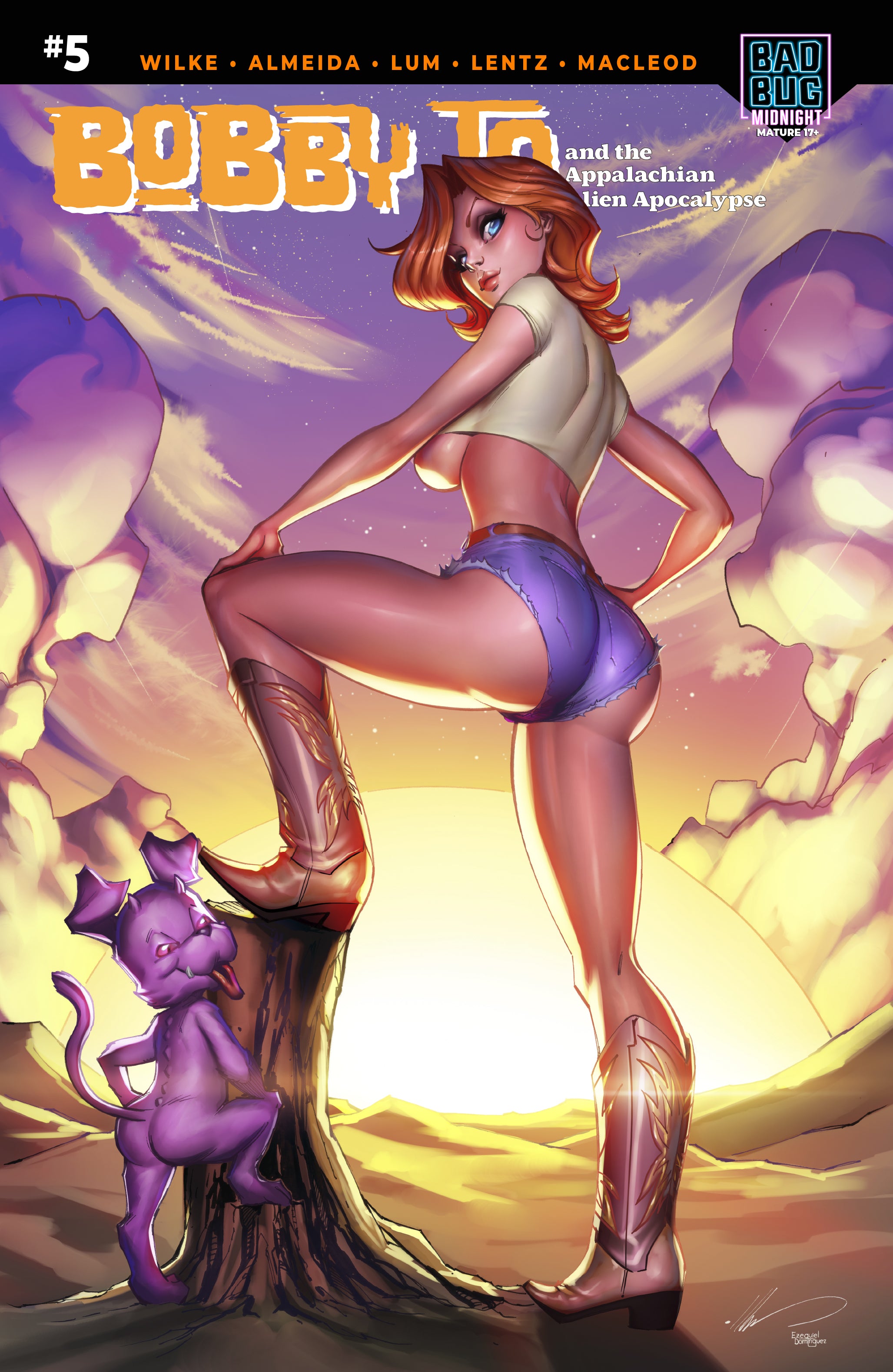 Bobby Jo #5 (Cover B - Alé Garza)