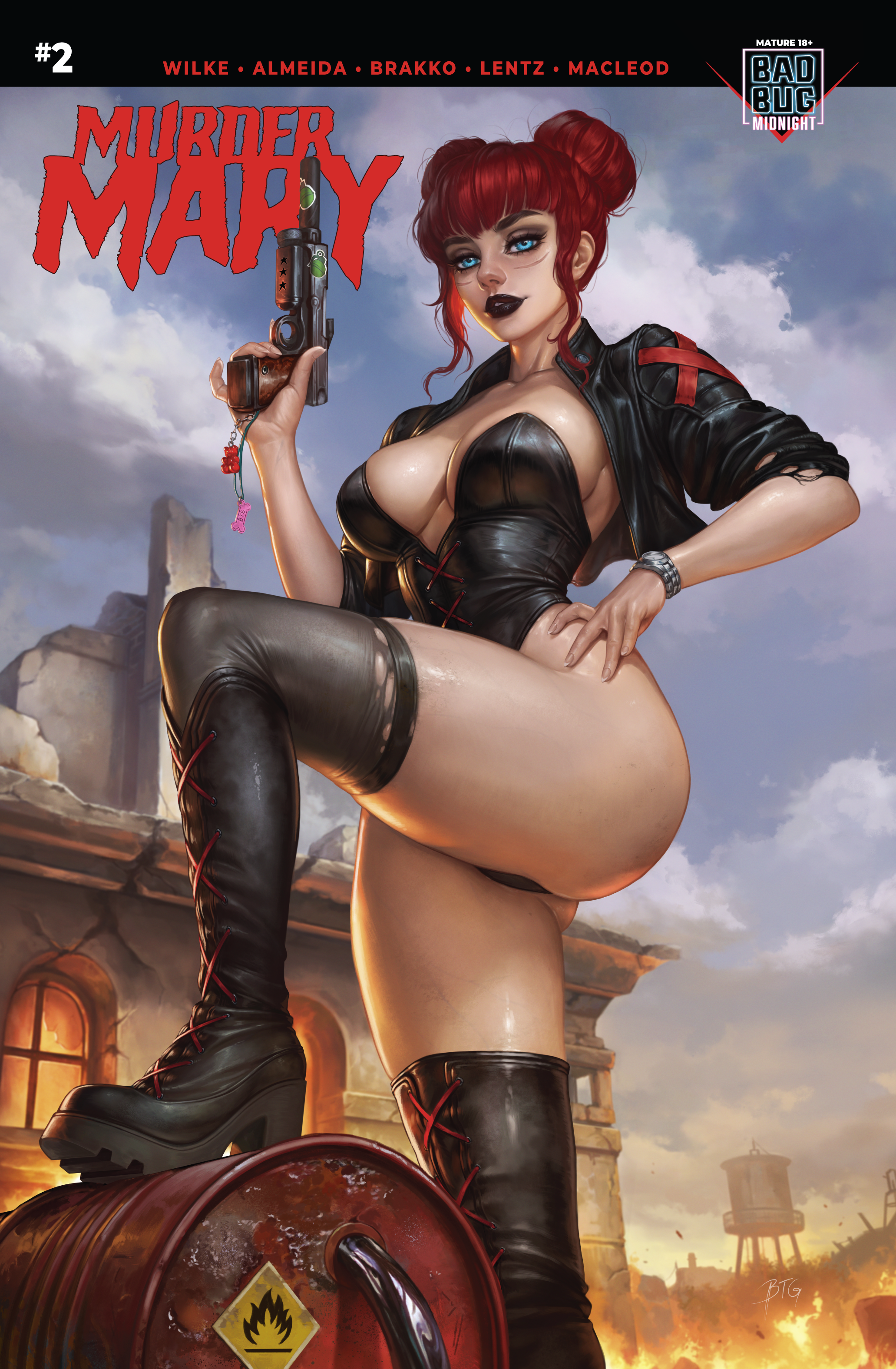 Murder Mary #2 (Cover B - BTG)