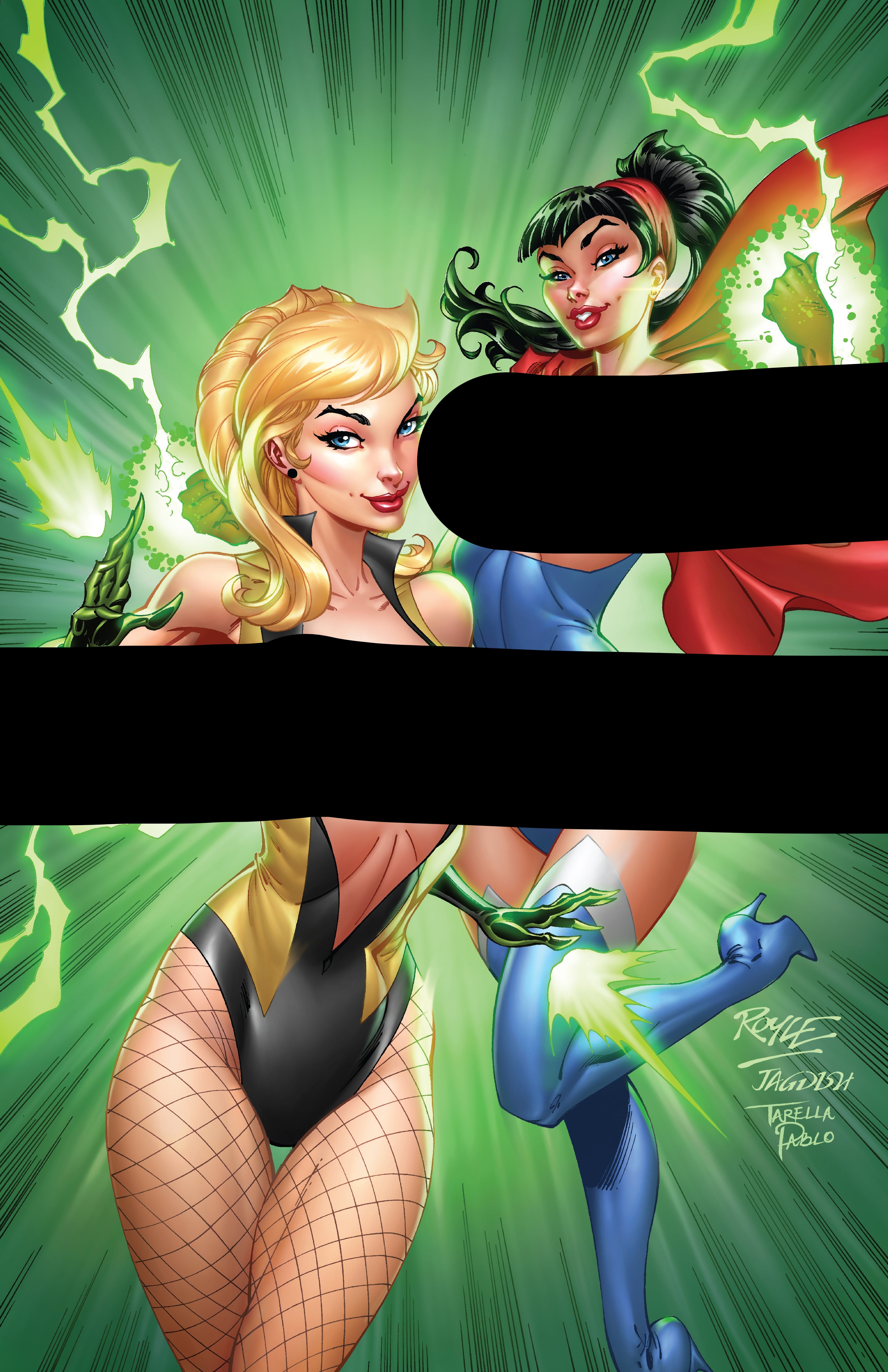 Bombshell and Atomica #2 (Cover B METAL - John Royle)