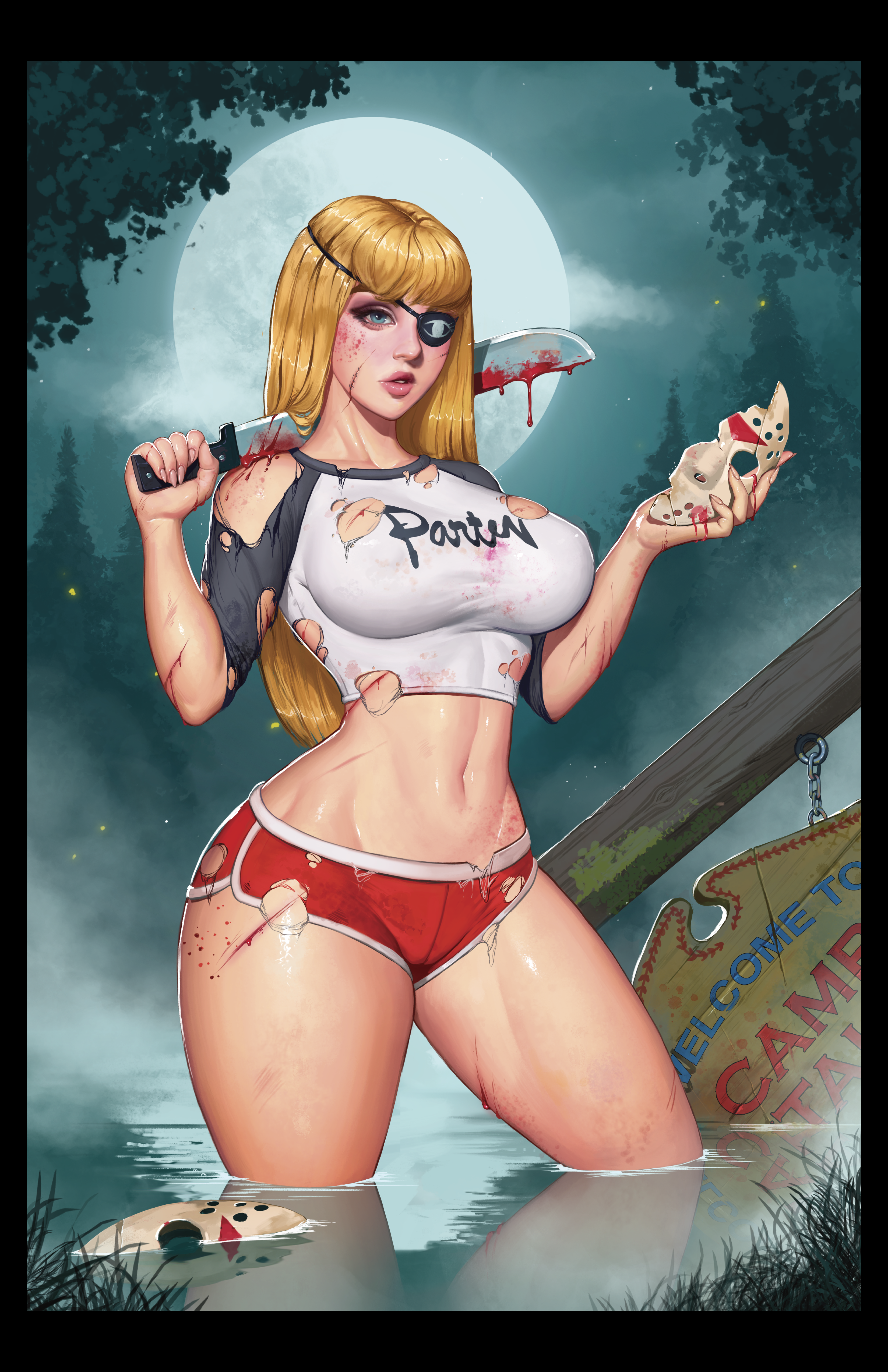 Final Girl Next Door #1 11x17 Collection