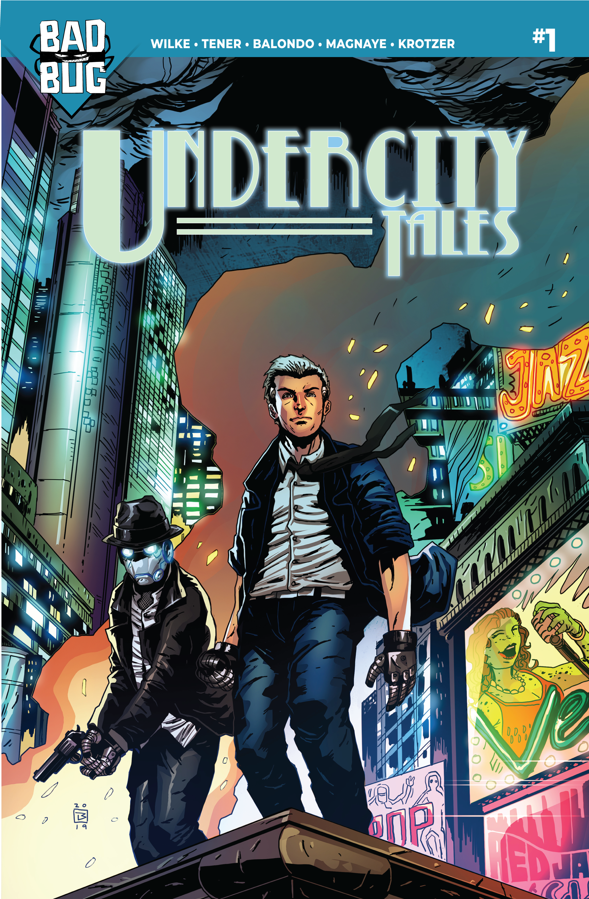 Undercity Tales #1