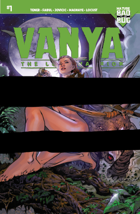 Vanya: The Lost Warrior #1 (Cover A - JC Fabul)