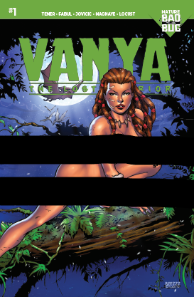 Vanya: The Lost Warrior #1 (Cover H - Beezzz Studio)