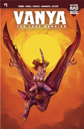 Vanya: The Lost Warrior #1 (Cover J - Summer Dale)