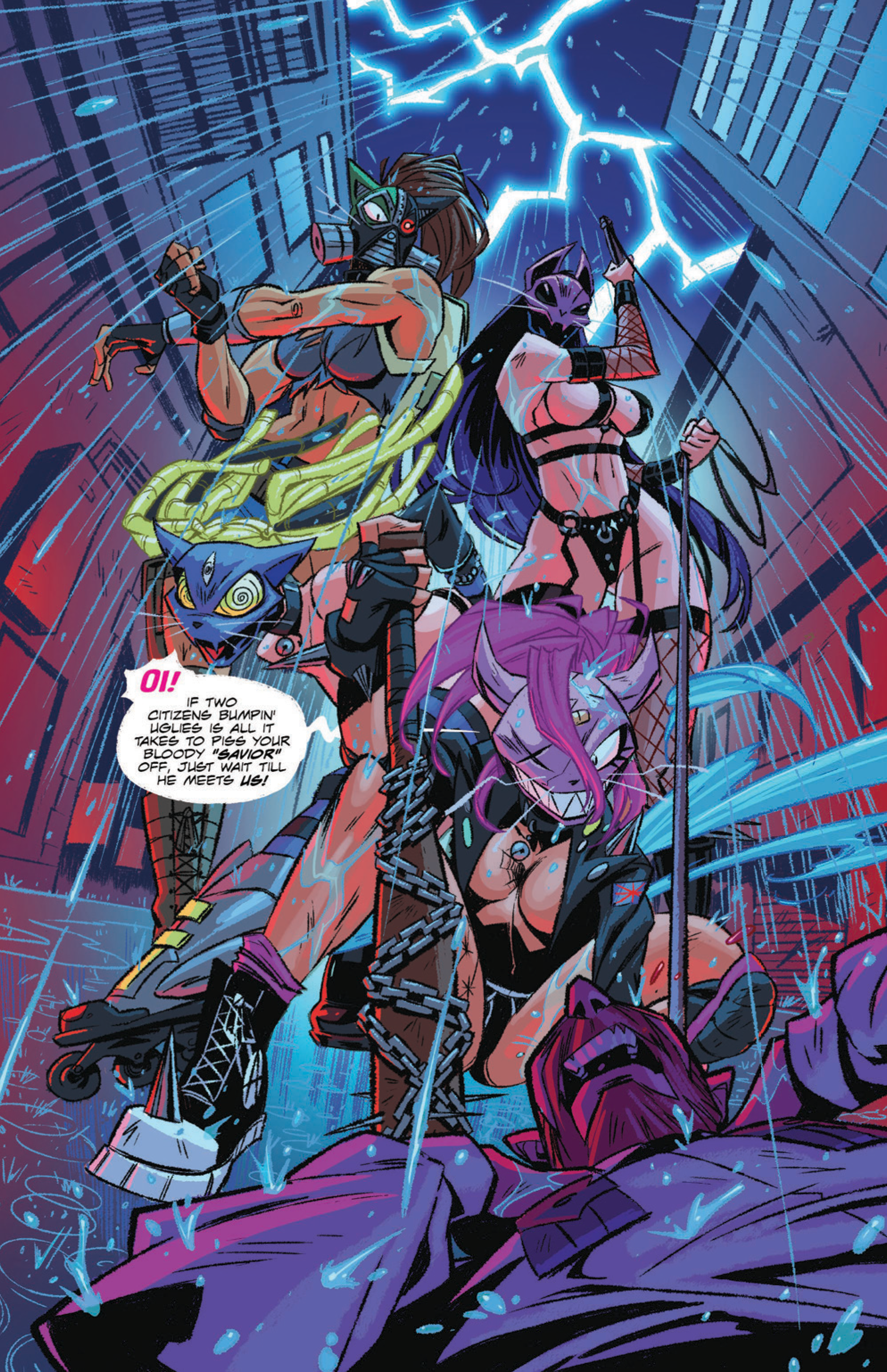 Bad Pussy #1 (Cover B Hot - Aleriia V)