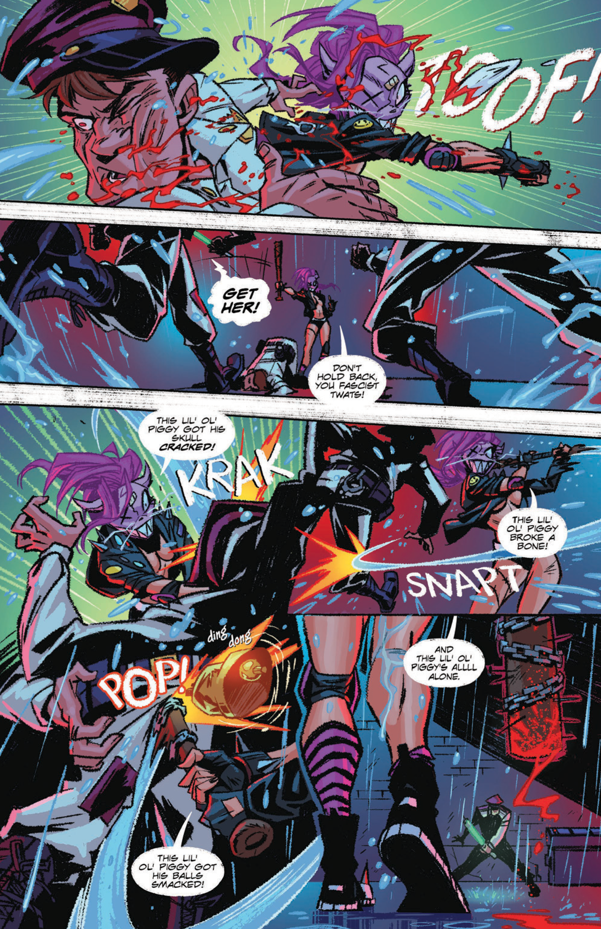 Bad Pussy #1 (Cover B Hot - Aleriia V)