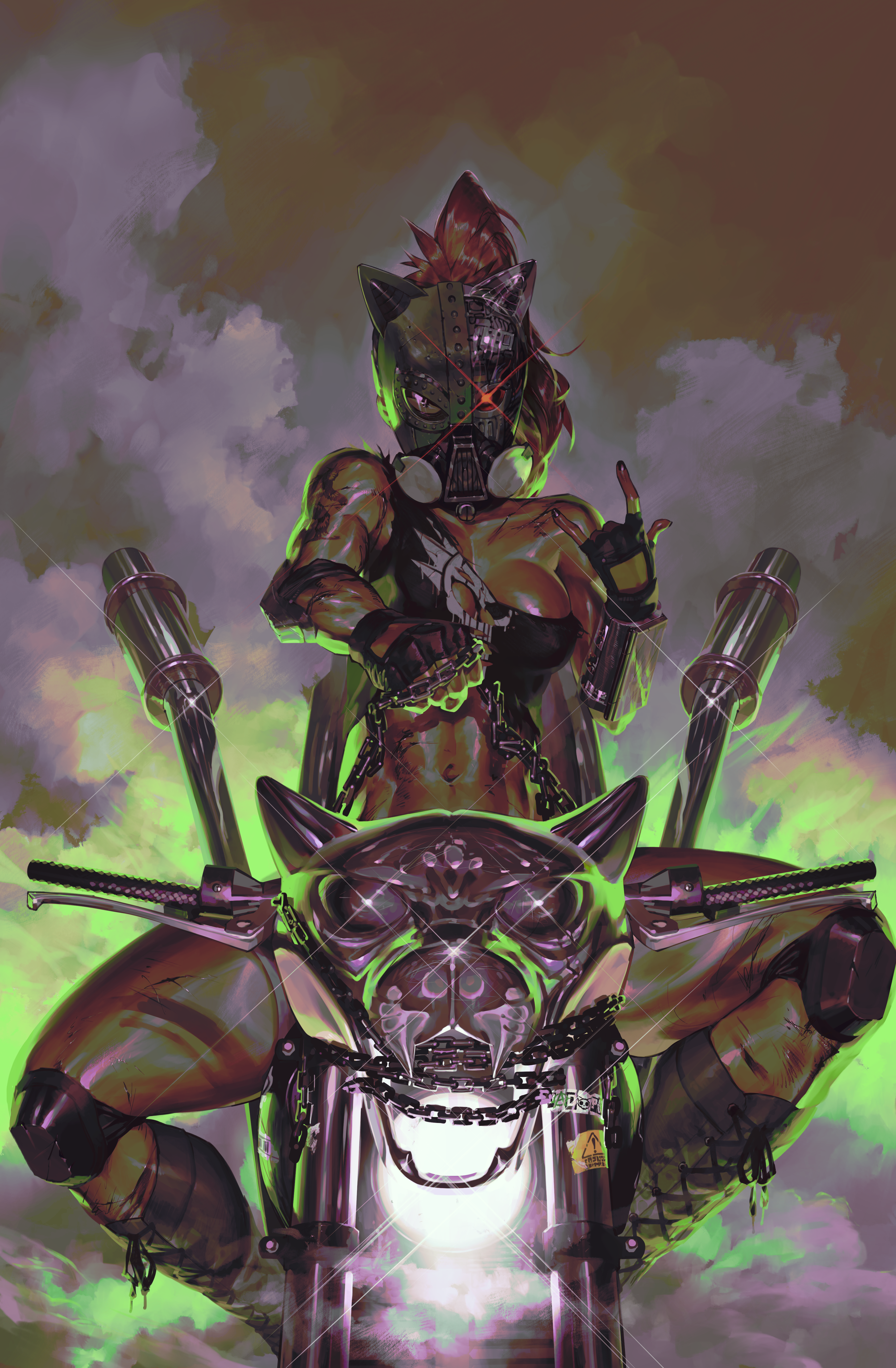 Bad Pussy #1 11x17 Collection