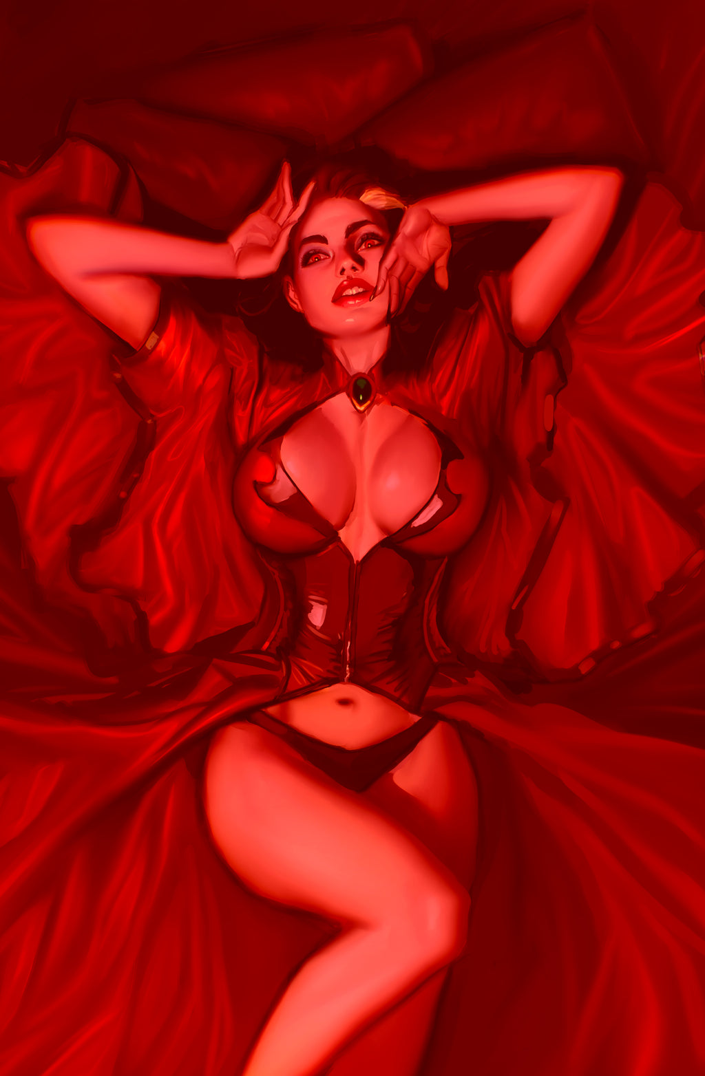 Roseblood Manor #5 (Blood Red Mild - Stjepan Šejić)