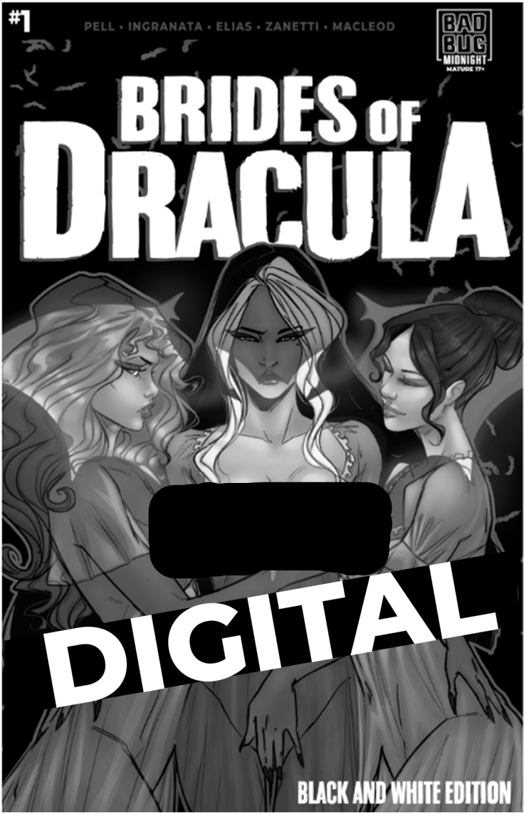 Brides of Dracula #1 (DIGITAL - Black & White Edition)