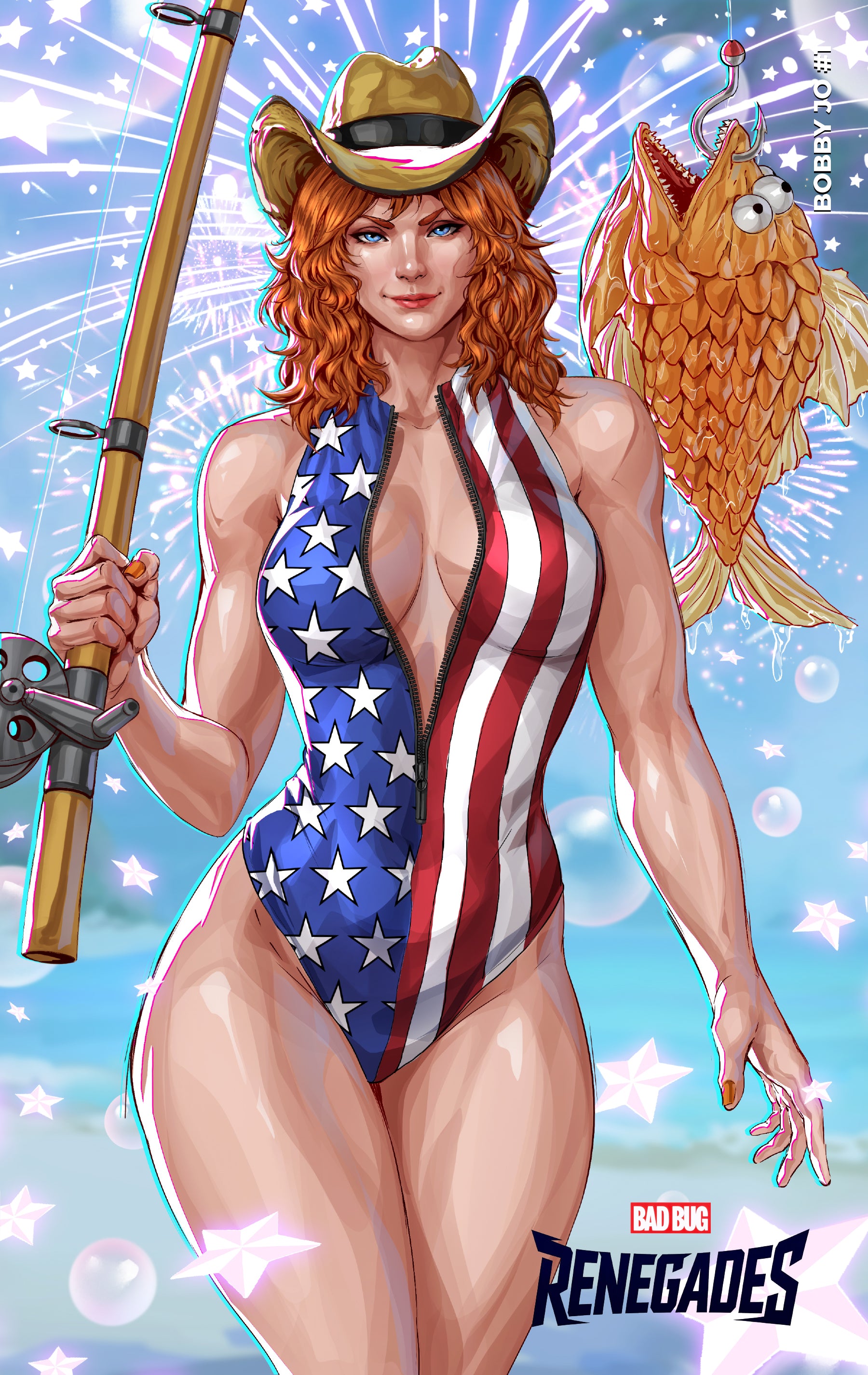 Renegades: Bobby Jo #1 (PRE-ORDER - Shipping ETD 2/28/26)