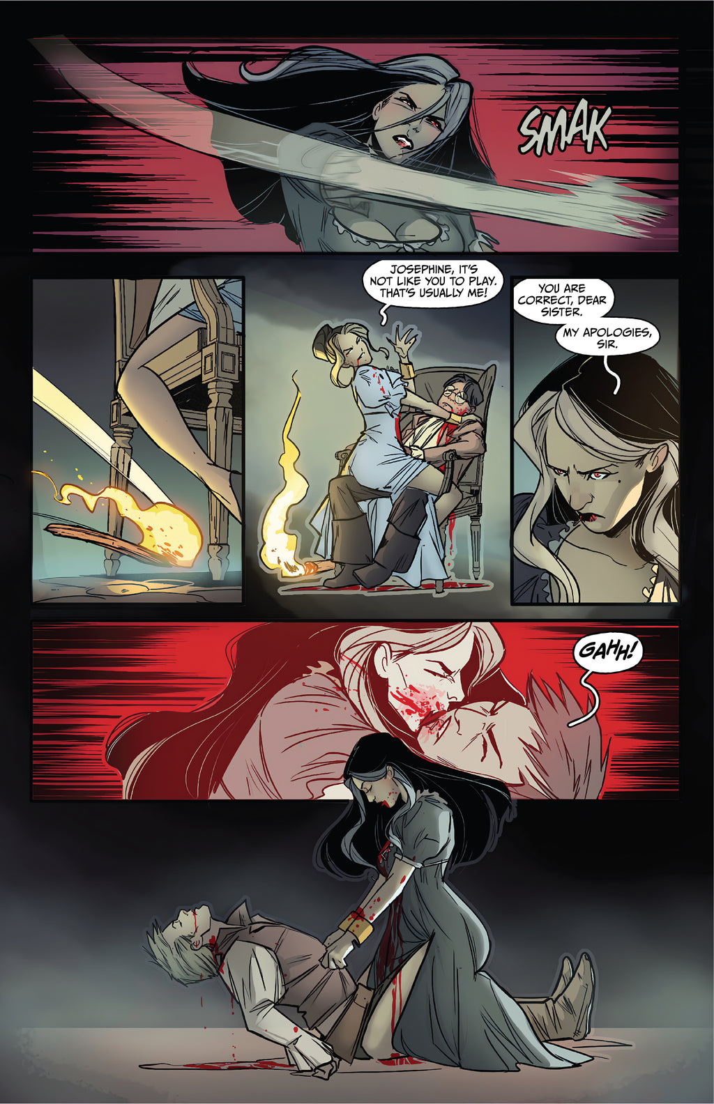 Brides of Dracula #1 (DIGITAL)