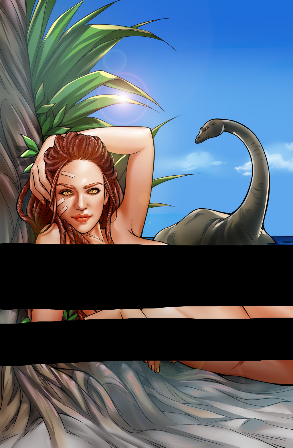 Vanya: The Lost Warrior #8 (Getting Sun - Fang Fang)