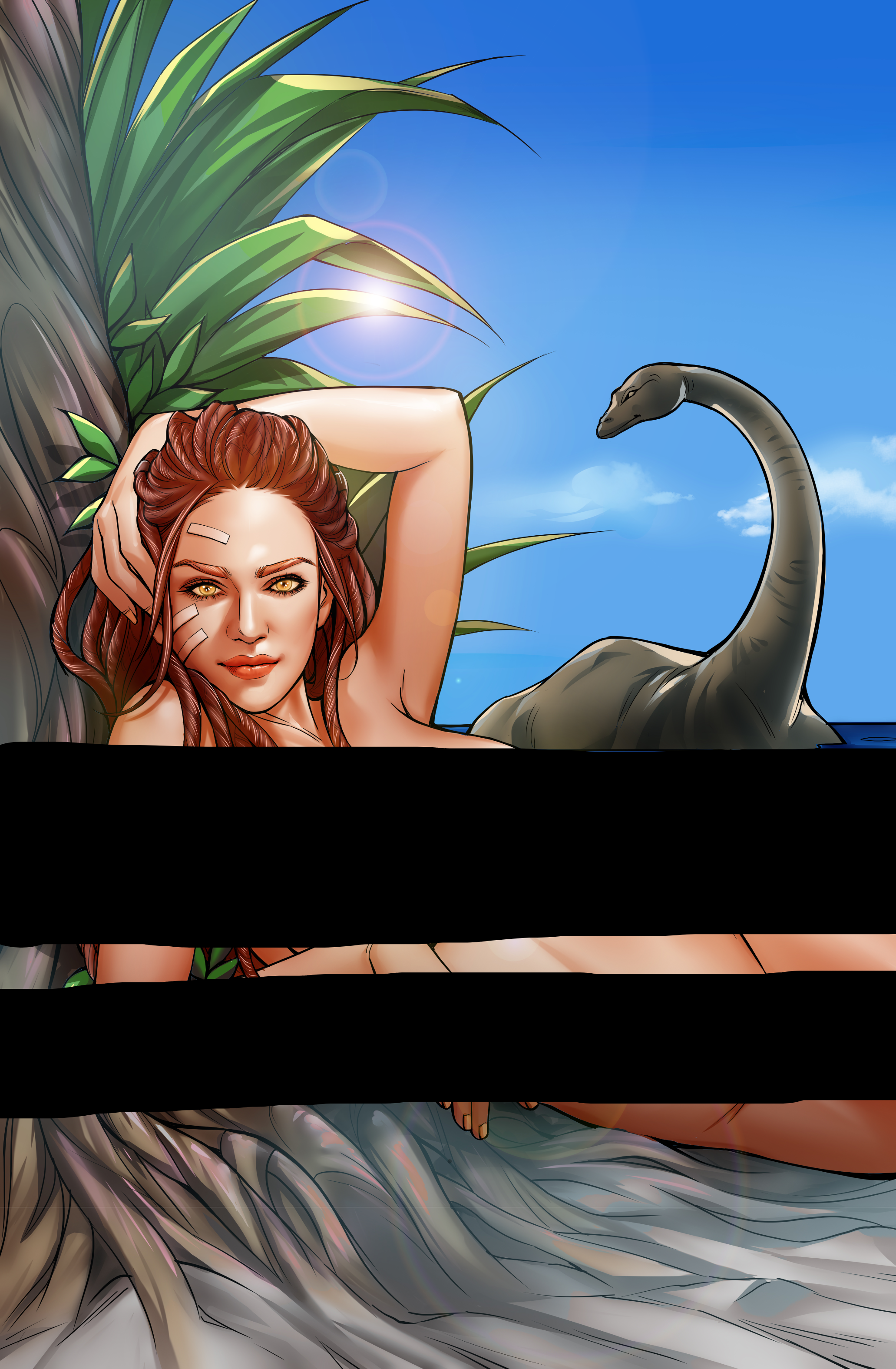 Vanya: The Lost Warrior #8 (Getting Sun - Fang Fang)