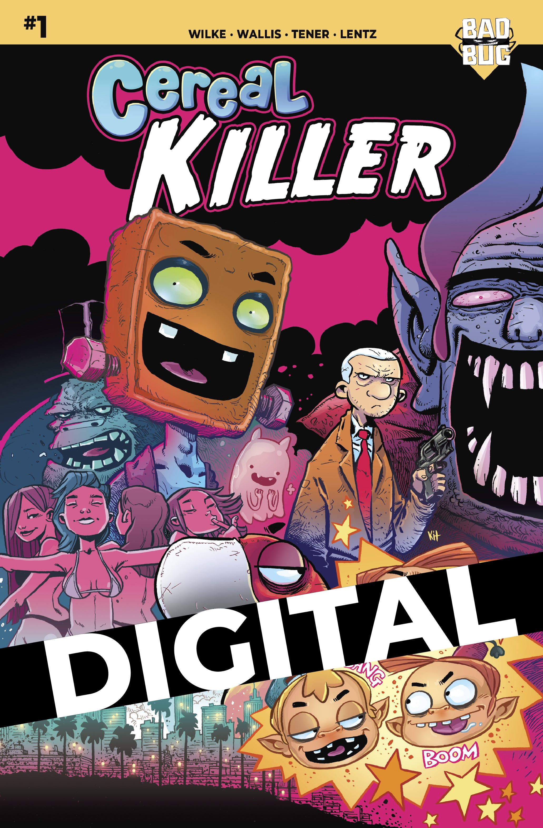 Cereal Killer #1 (DIGITAL)