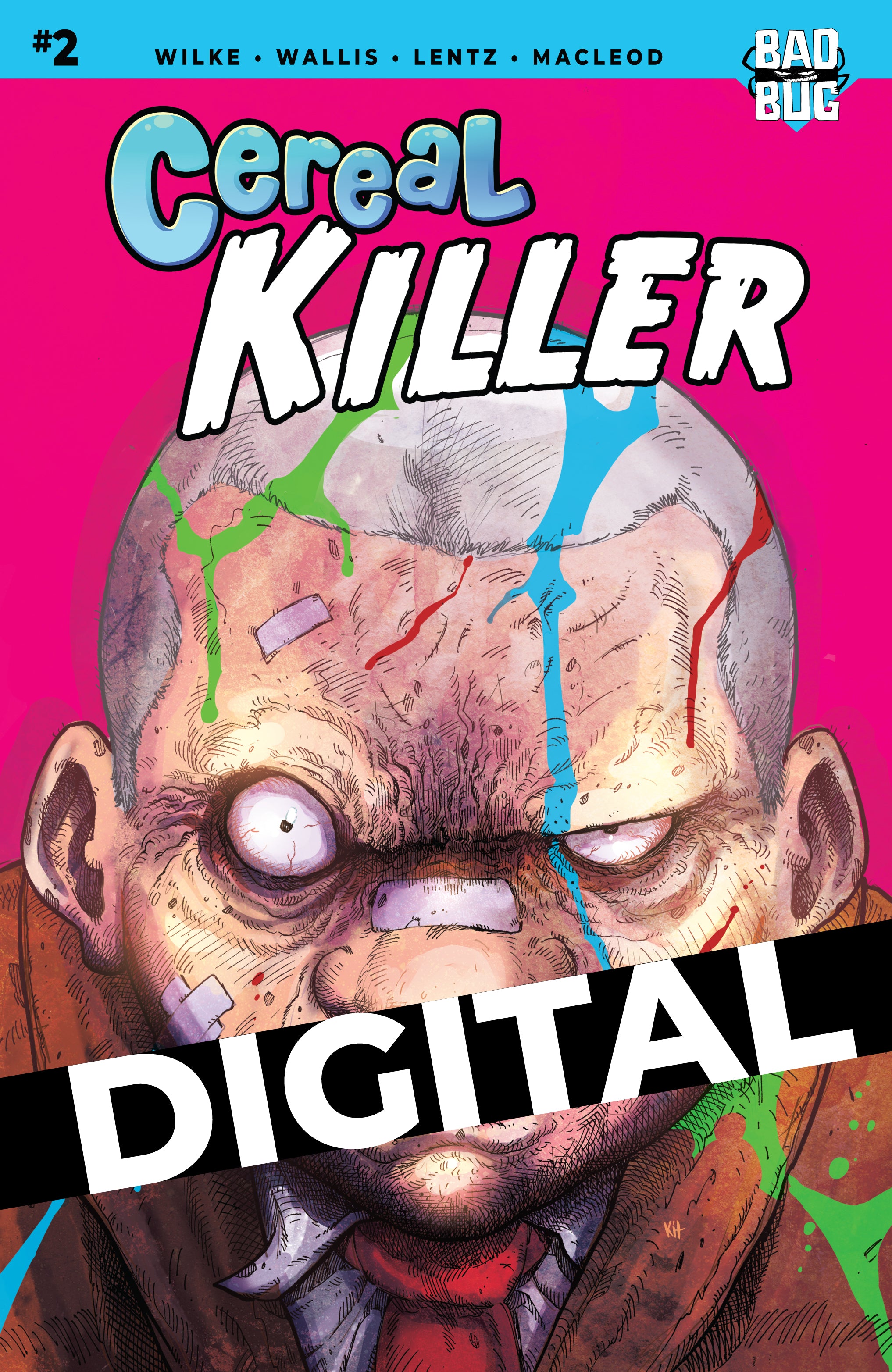 Cereal Killer #2 (DIGITAL)